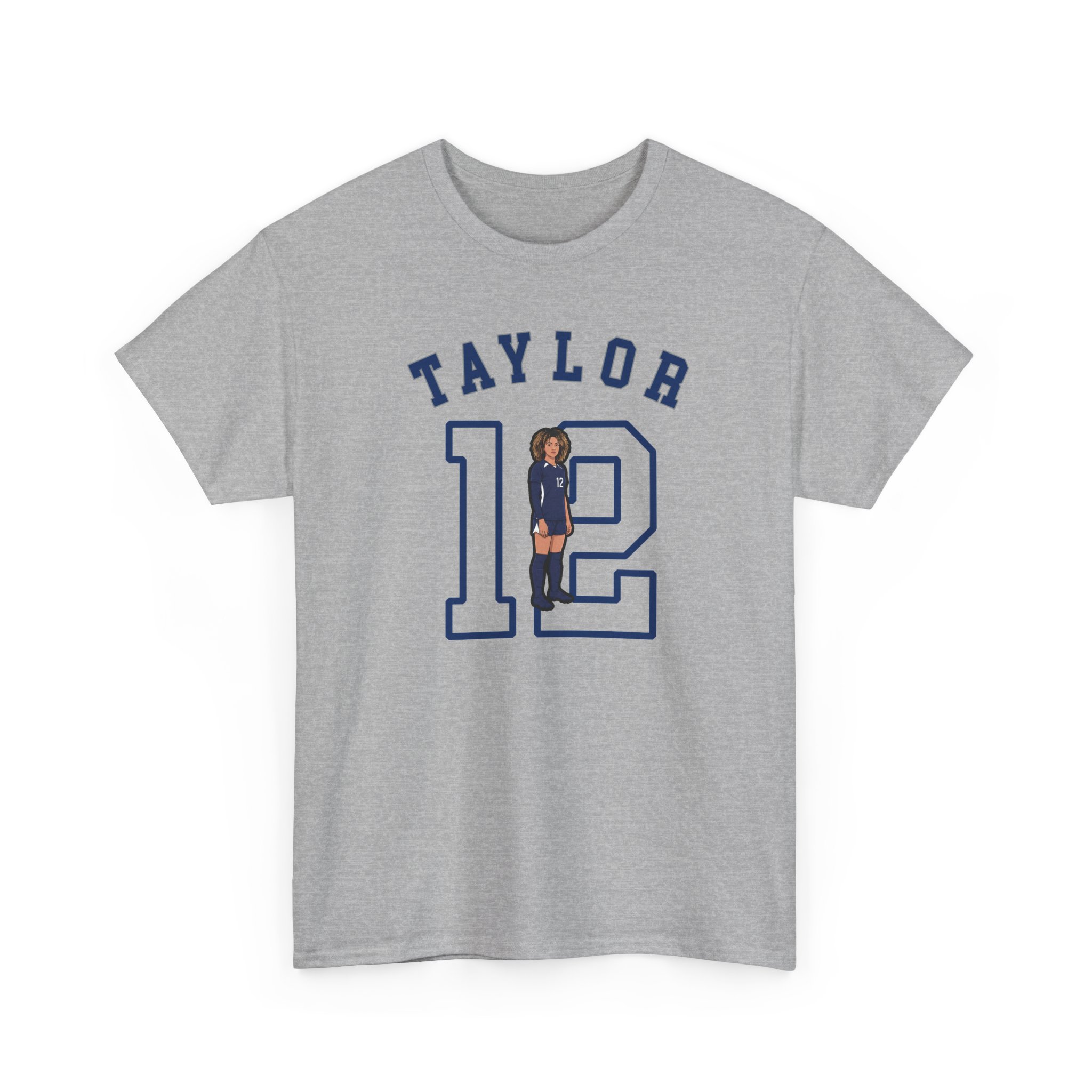 Tee — character_shirsey_arch in Grey