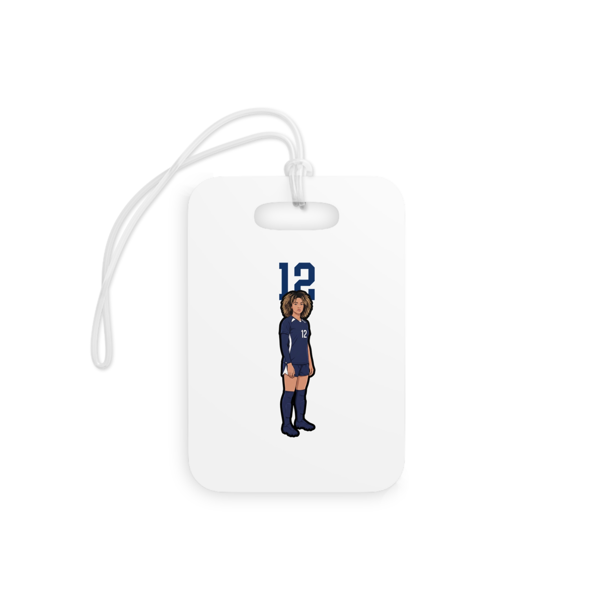 Bag Tag — character_number_top in Classic