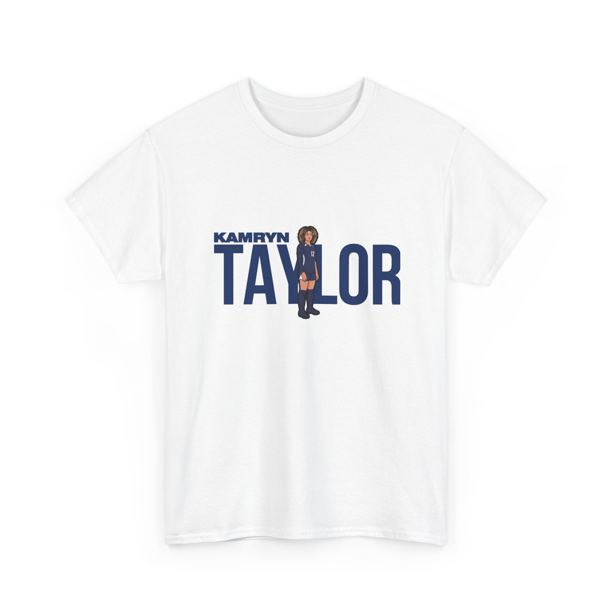 Tee — character_player_name in White