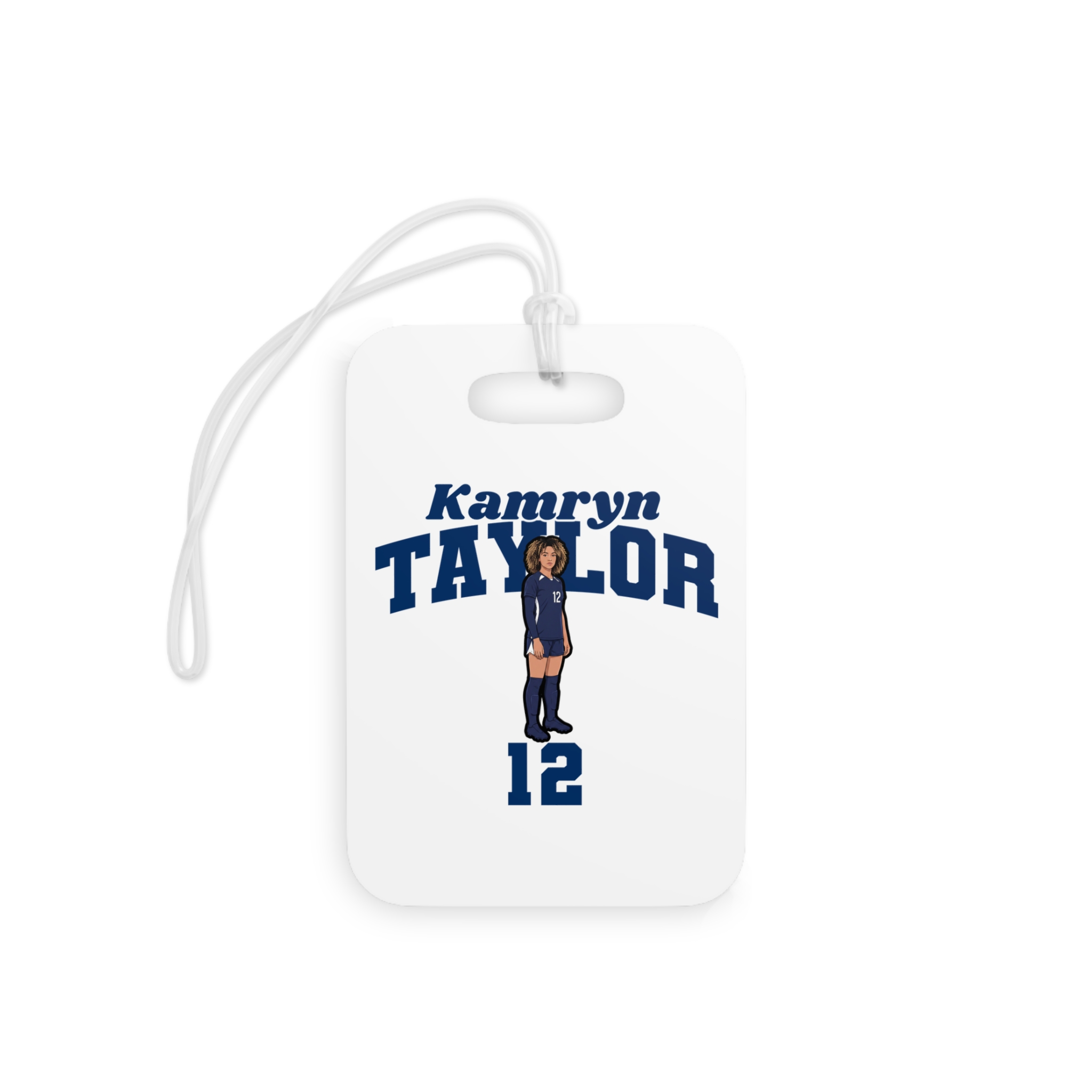 Bag Tag — character_signature_arch in Classic