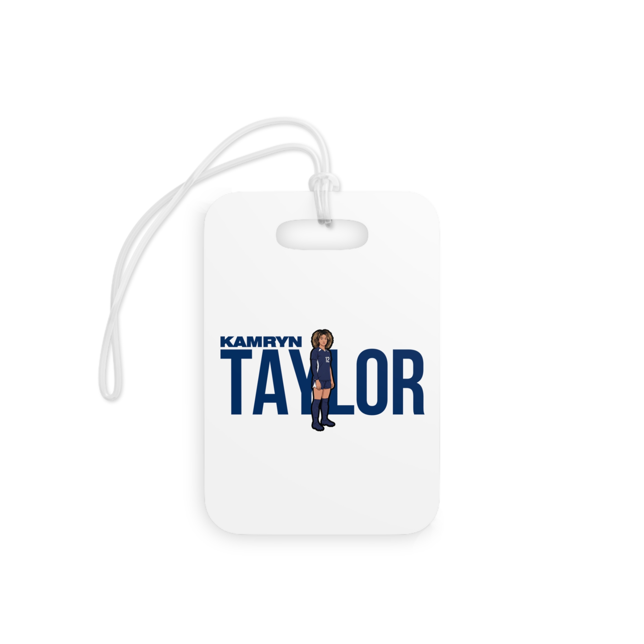 Bag Tag — character_player_name in Classic