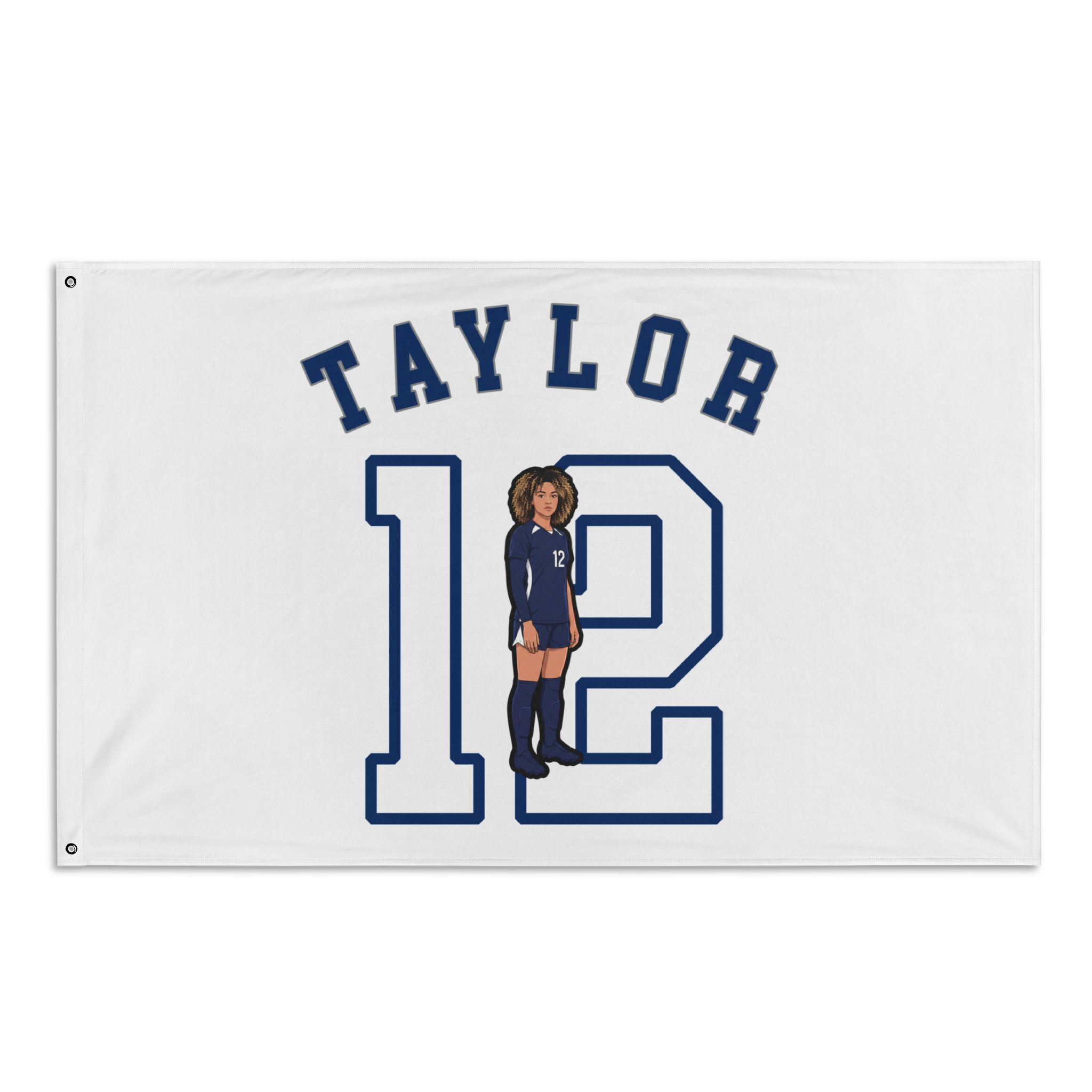 Flag (35 × 56 in) — character_shirsey_arch in Classic