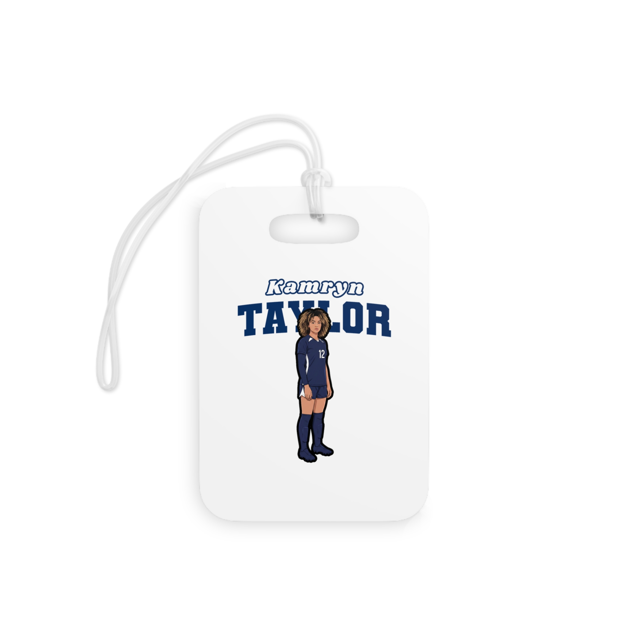 Bag Tag — character_name_arch in Classic