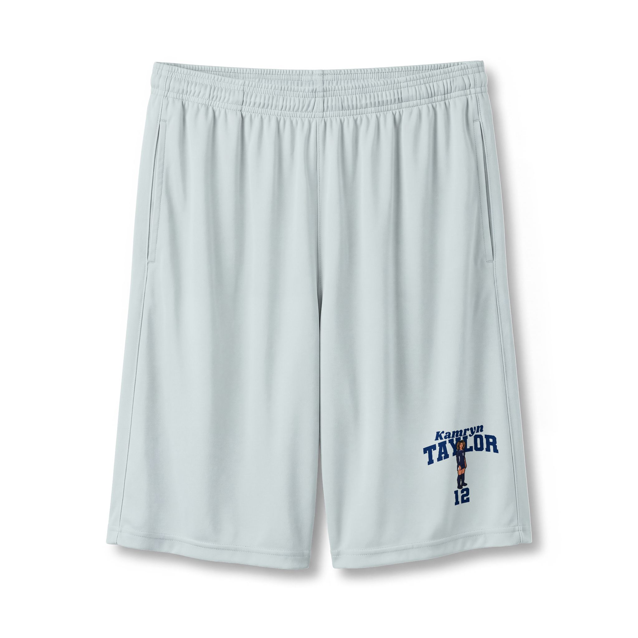 Shorts — character_signature_arch in Silver