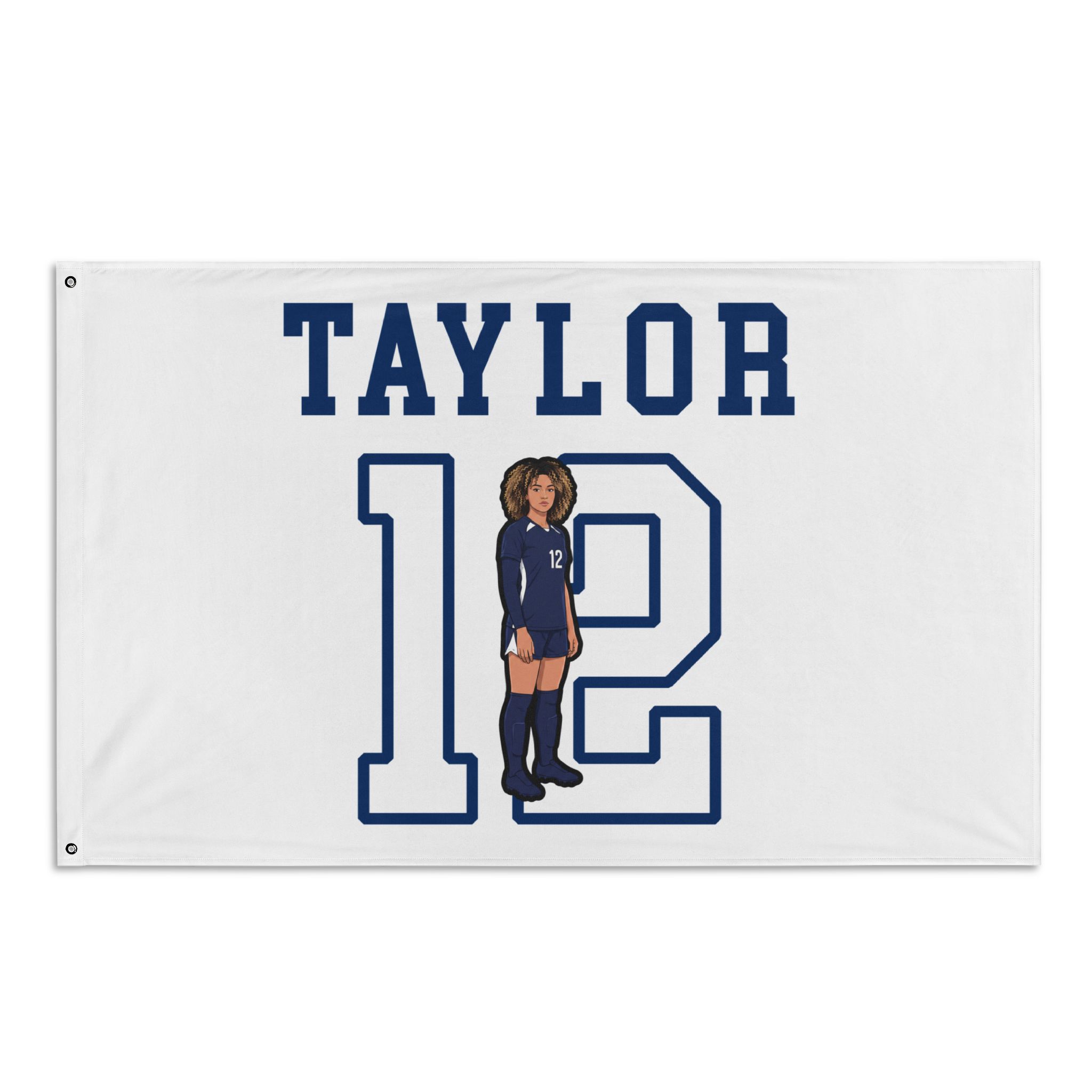 Flag (35 × 56 in) — character_shirsey in Classic