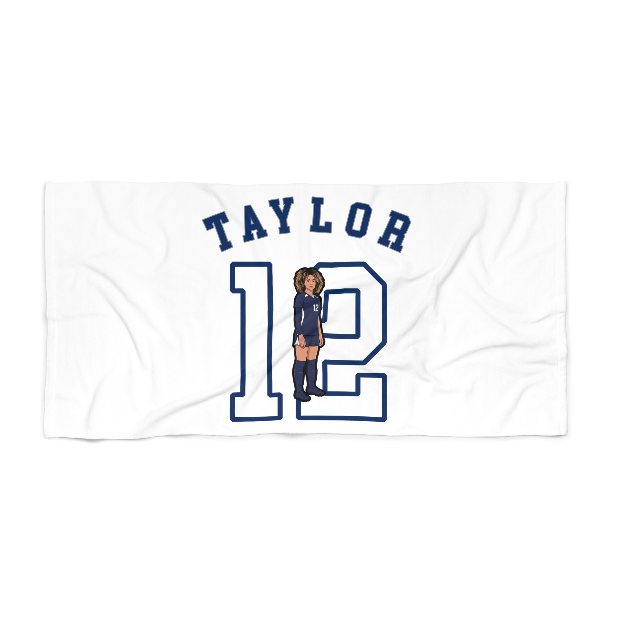 Beach Towel — character_shirsey_arch in Classic