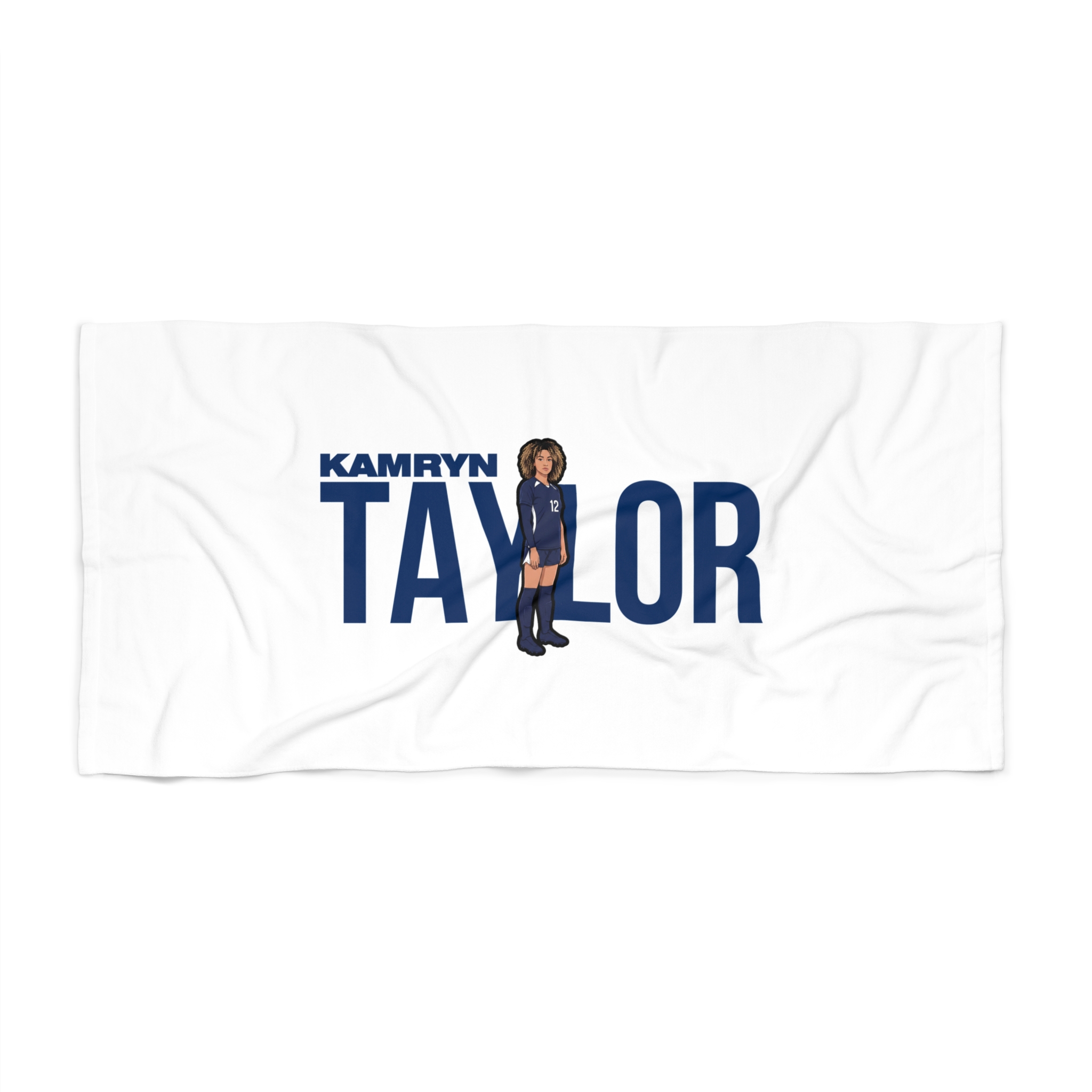 Beach Towel — character_player_name in Classic