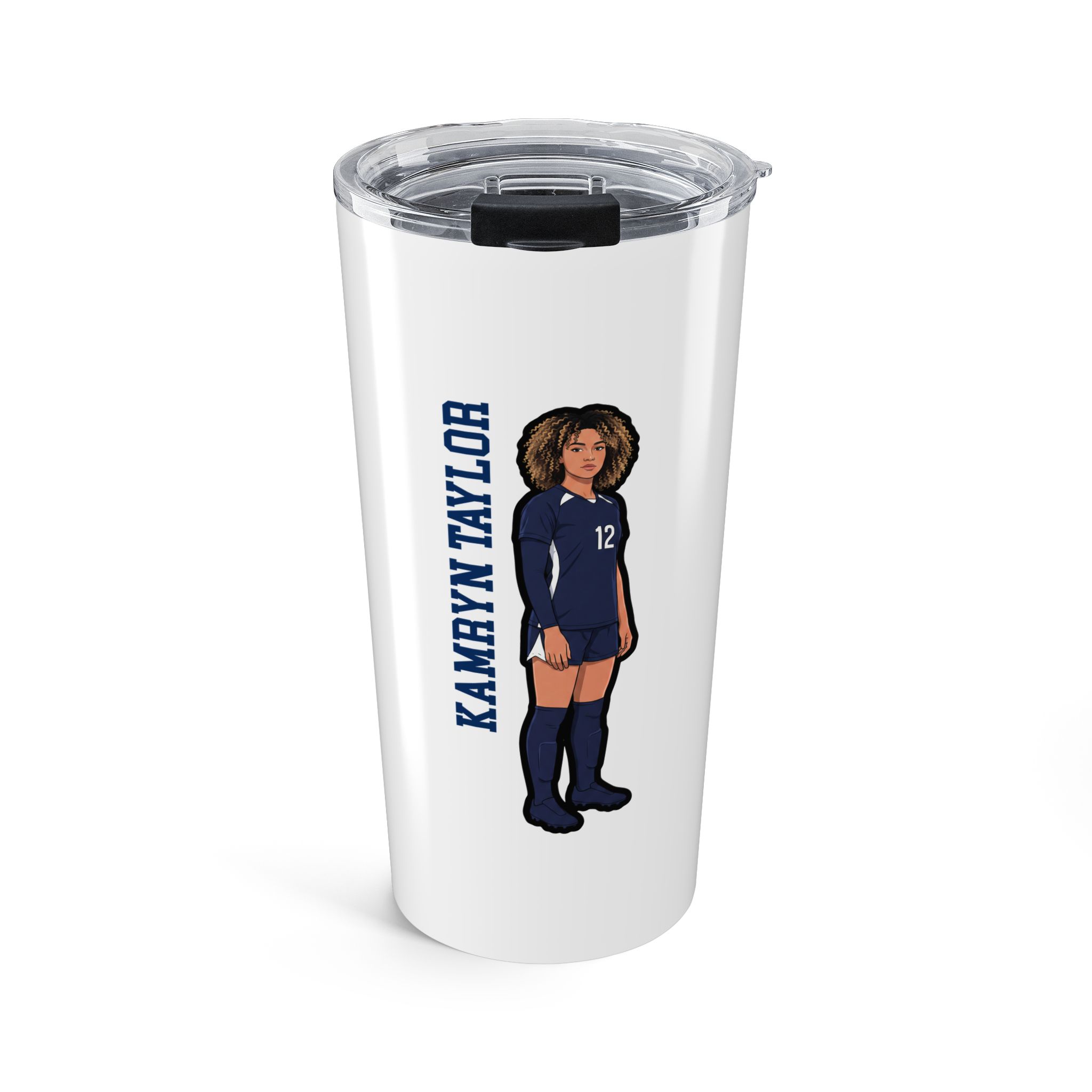 20oz Tumbler — character_name_vertical in Classic
