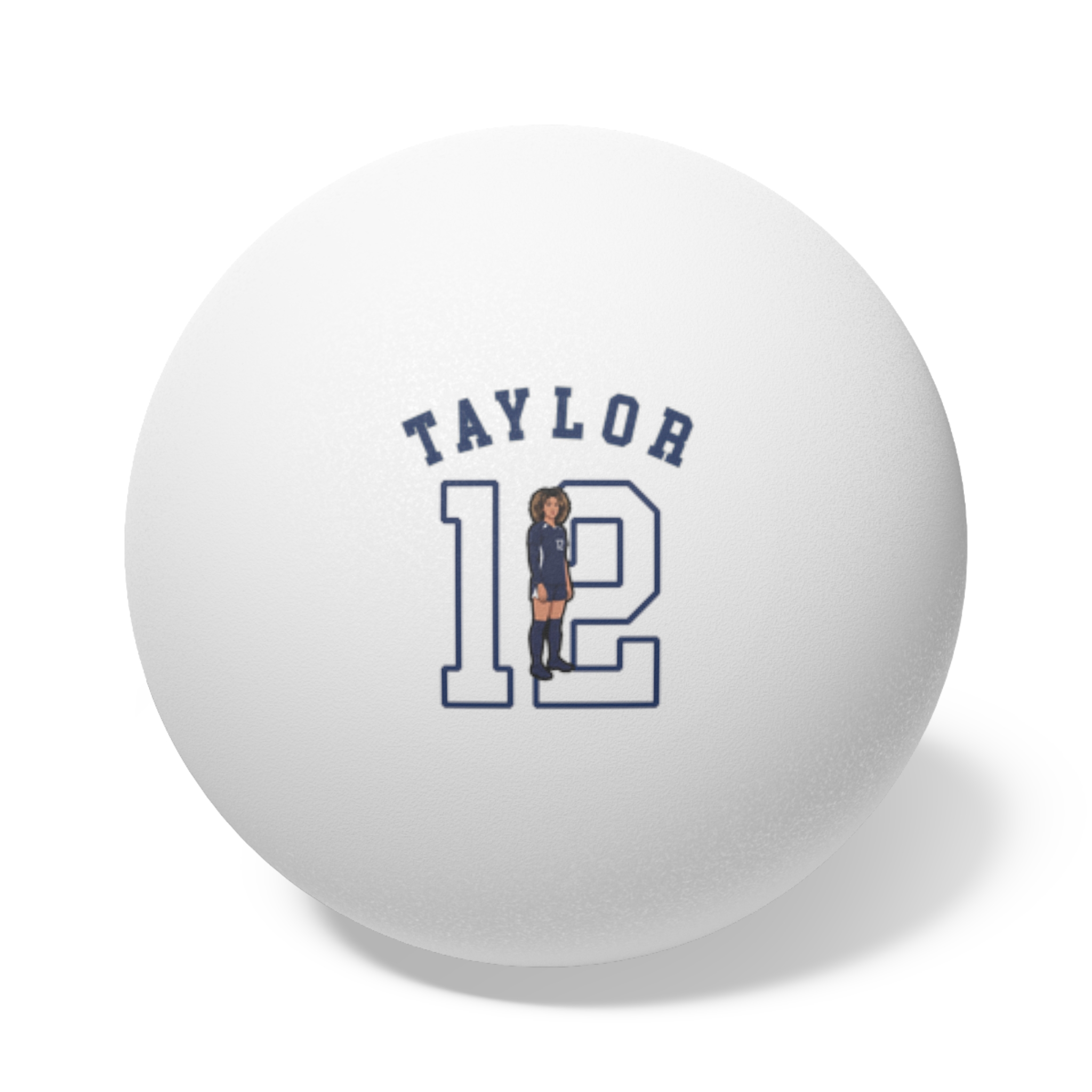 Ping Pong Balls, 6 pcs — character_shirsey_arch in White