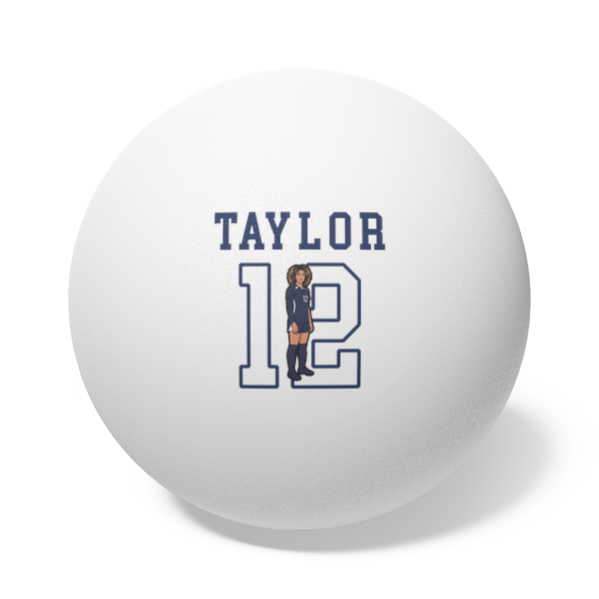 Ping Pong Balls, 6 pcs — character_shirsey in White