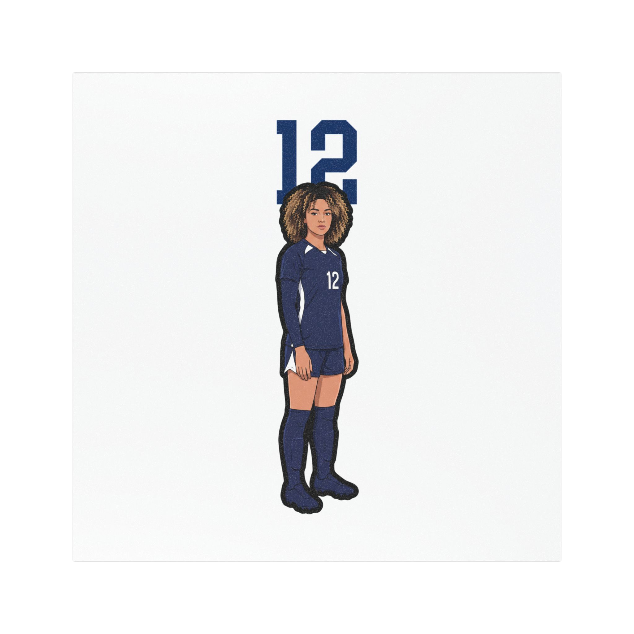 Car Magnets — character_number_top in Classic