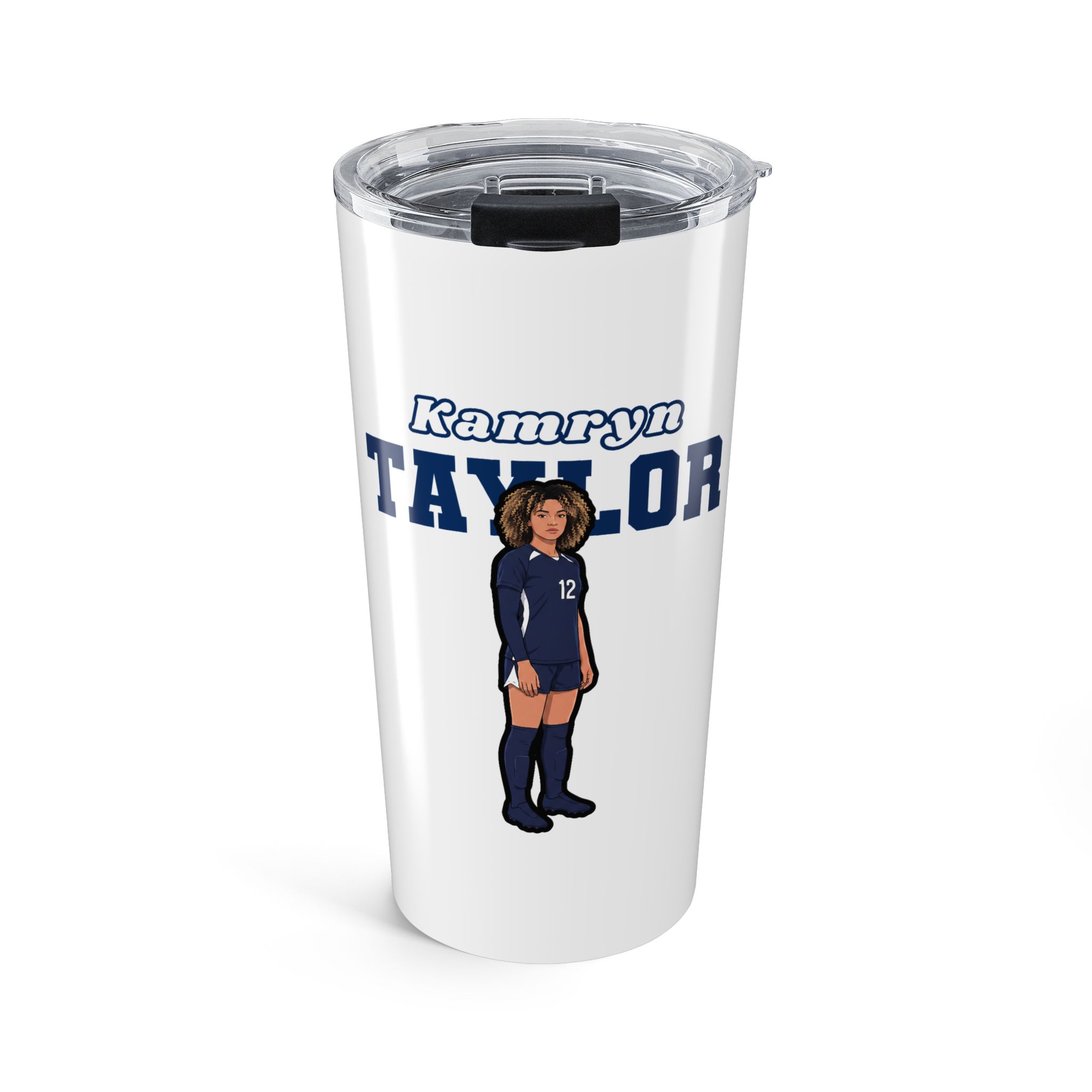 20oz Tumbler — character_name_arch in Classic