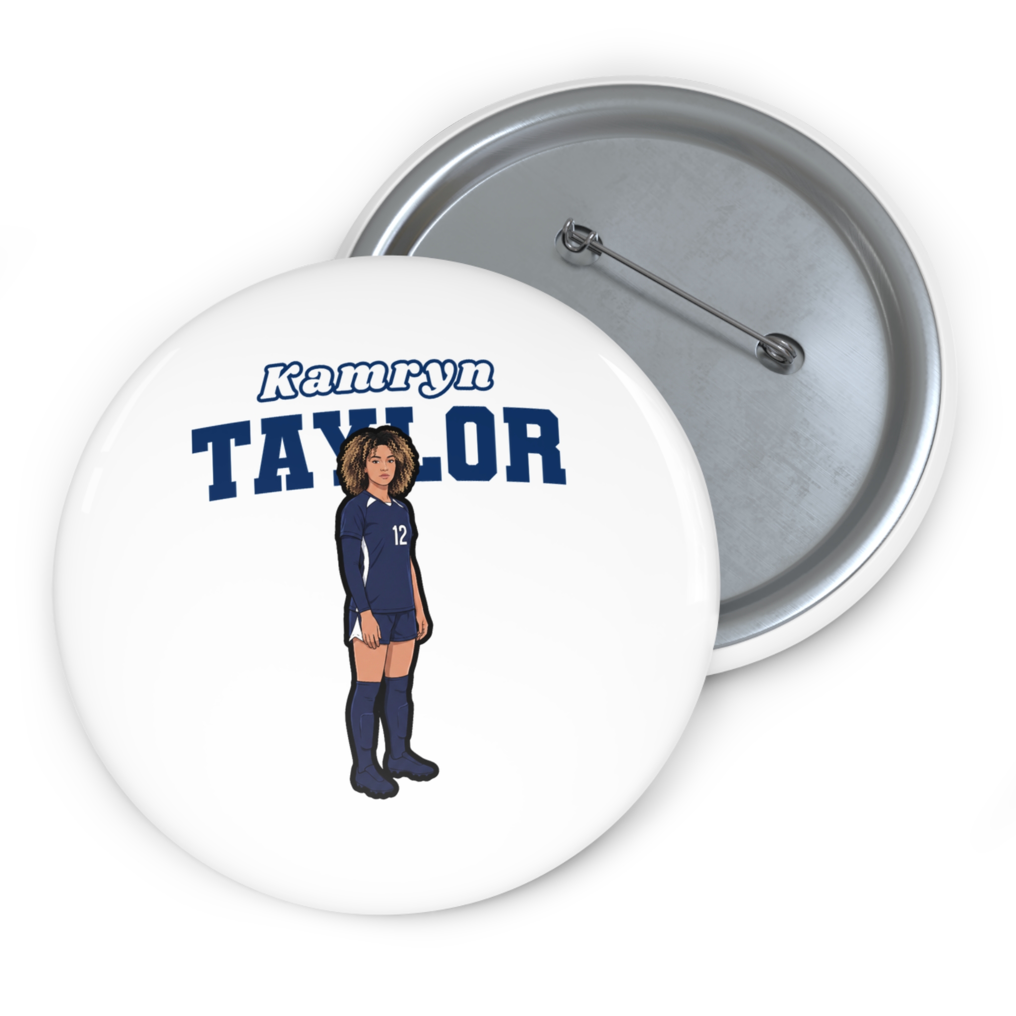 Game Day Pin — character_name_arch in Classic