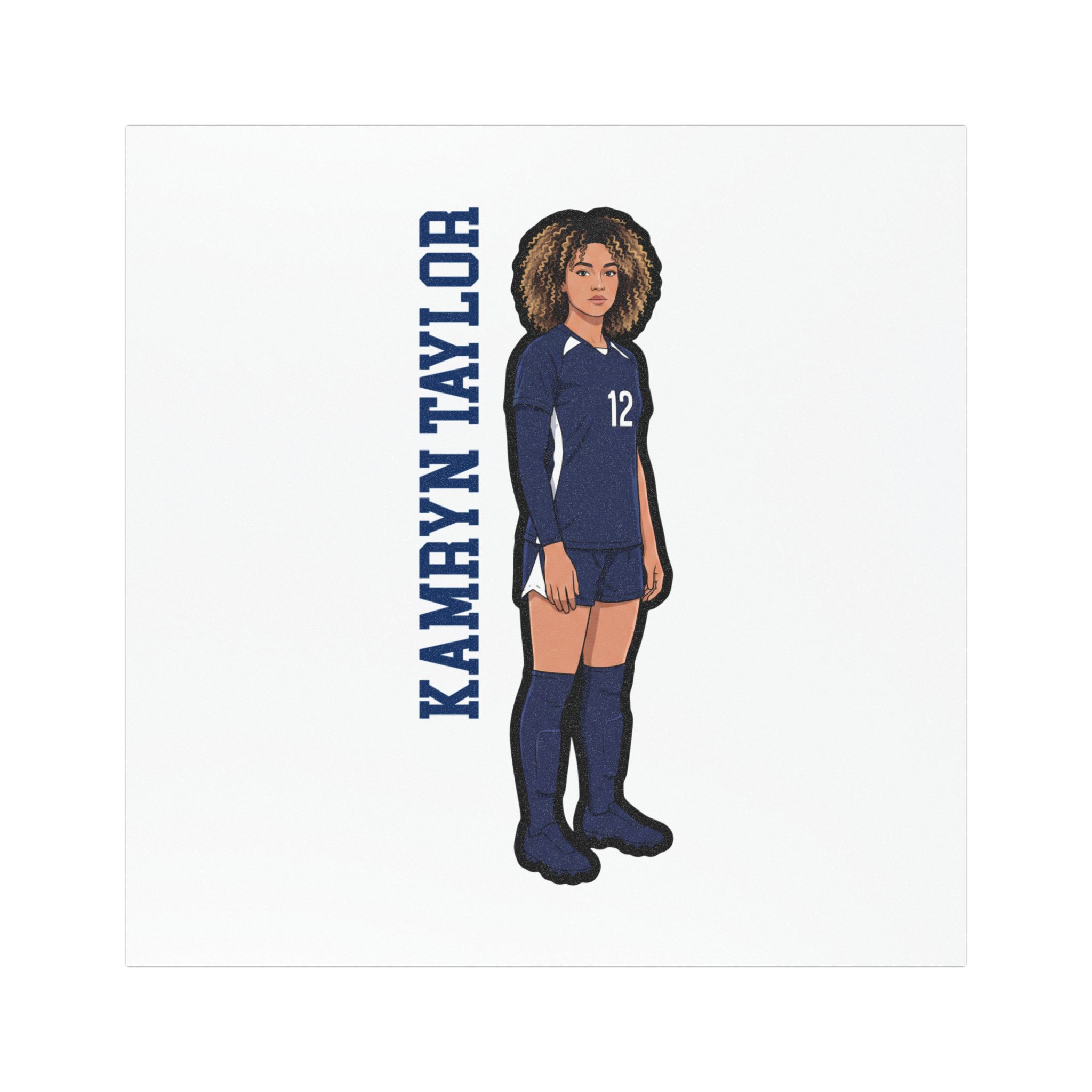 Car Magnets — character_name_vertical in Classic