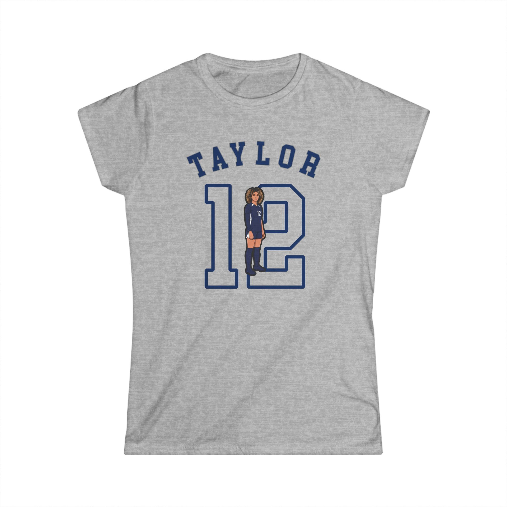 Women's Softstyle Tee — character_shirsey_arch in Grey