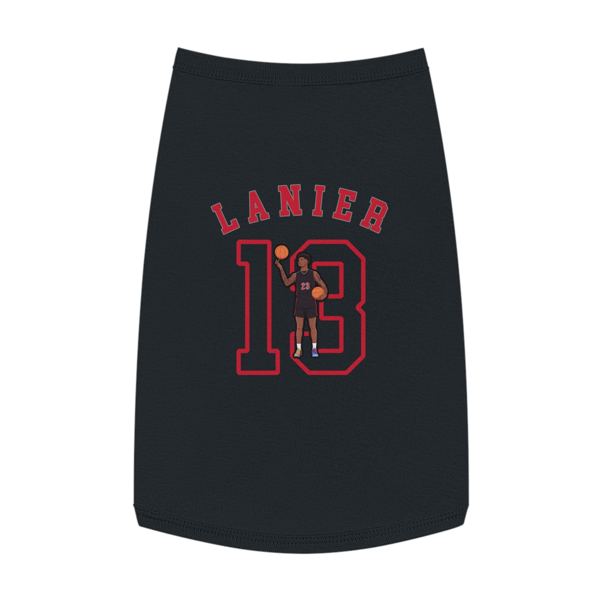 Pet Tank Top — character_shirsey_arch in White
