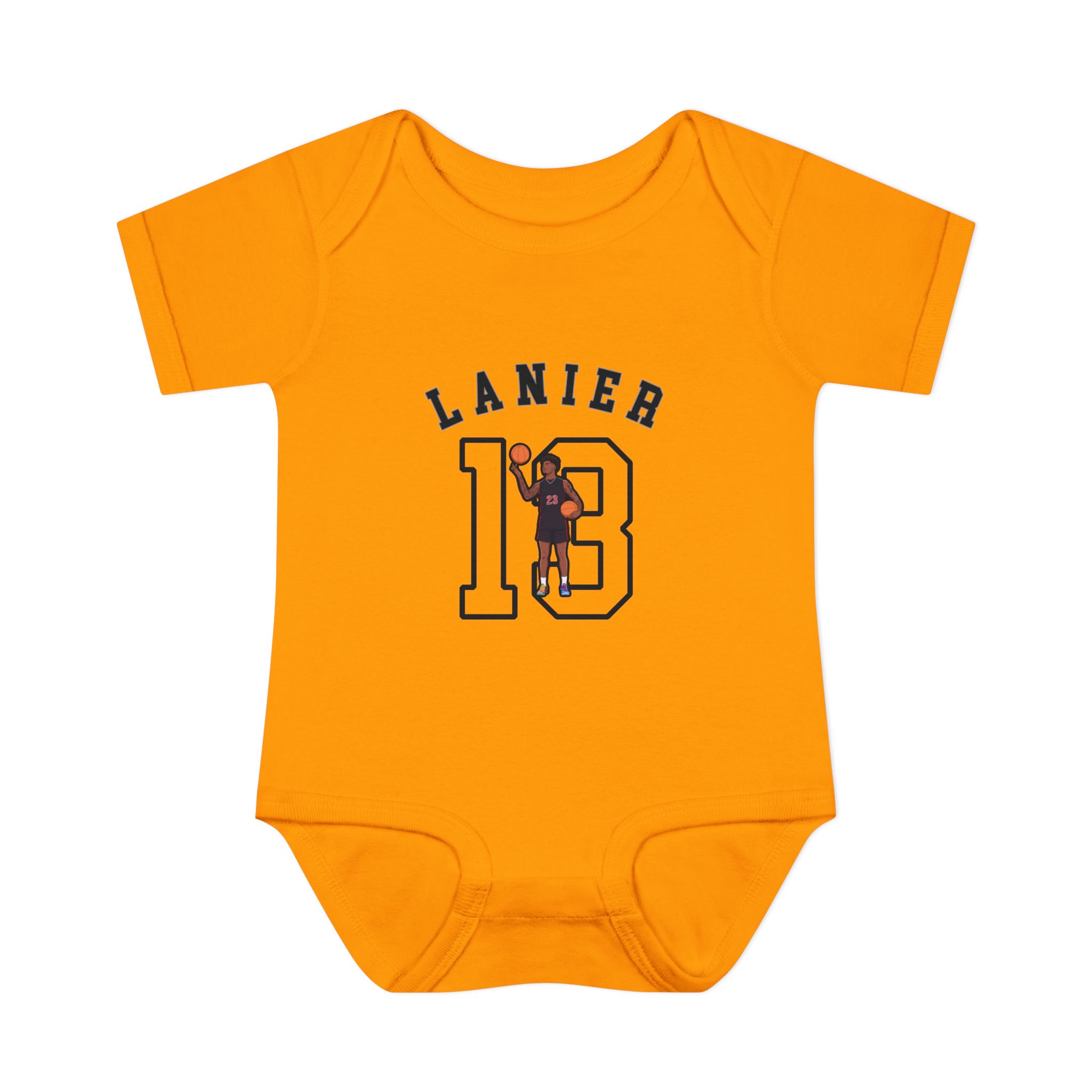 Baby Onesie — character_shirsey_arch in Gold