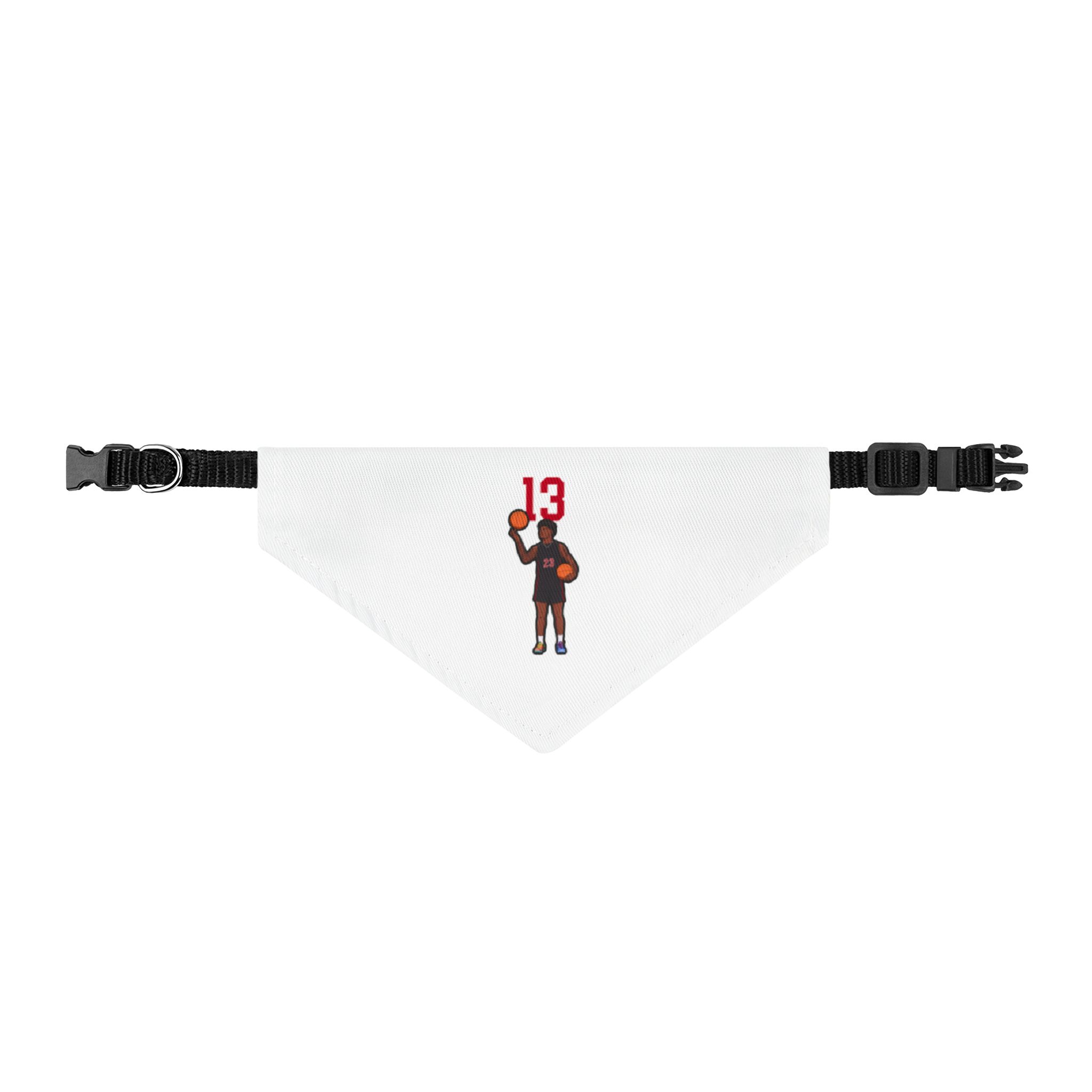 Pet Bandana — character_number_top in Classic
