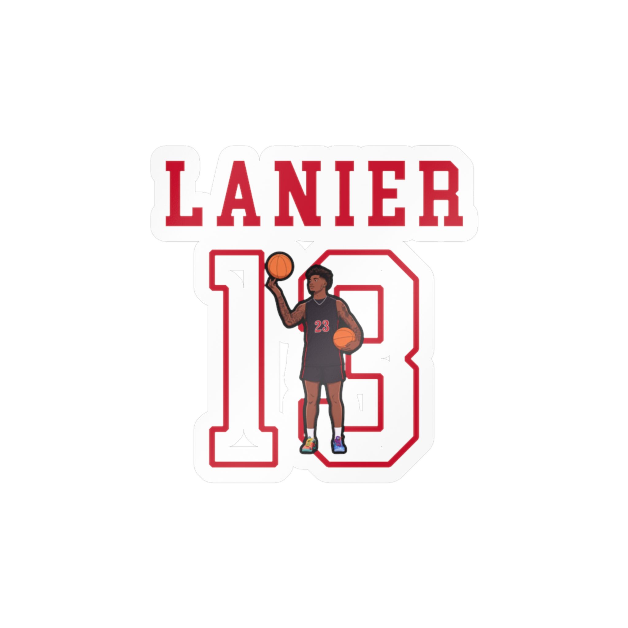 Vinyl Sticker — character_shirsey in Classic