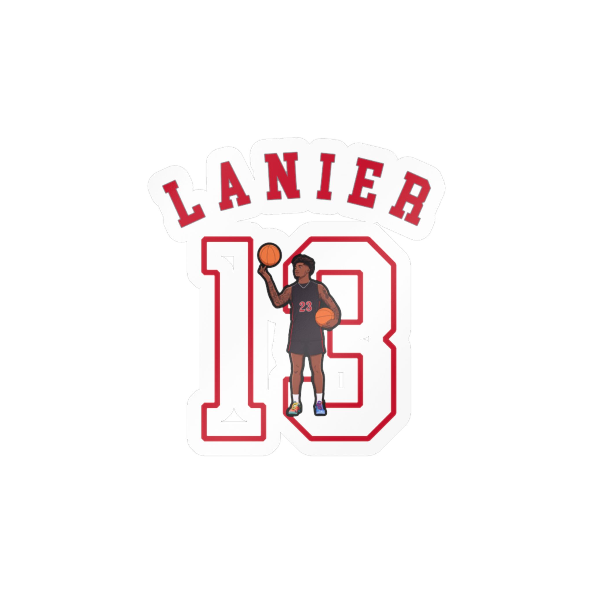 Vinyl Sticker — character_shirsey_arch in Classic
