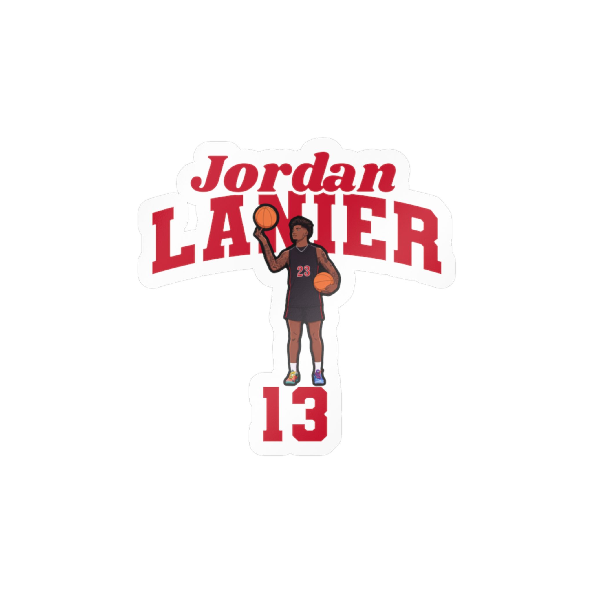 Vinyl Sticker — character_signature_arch in Classic