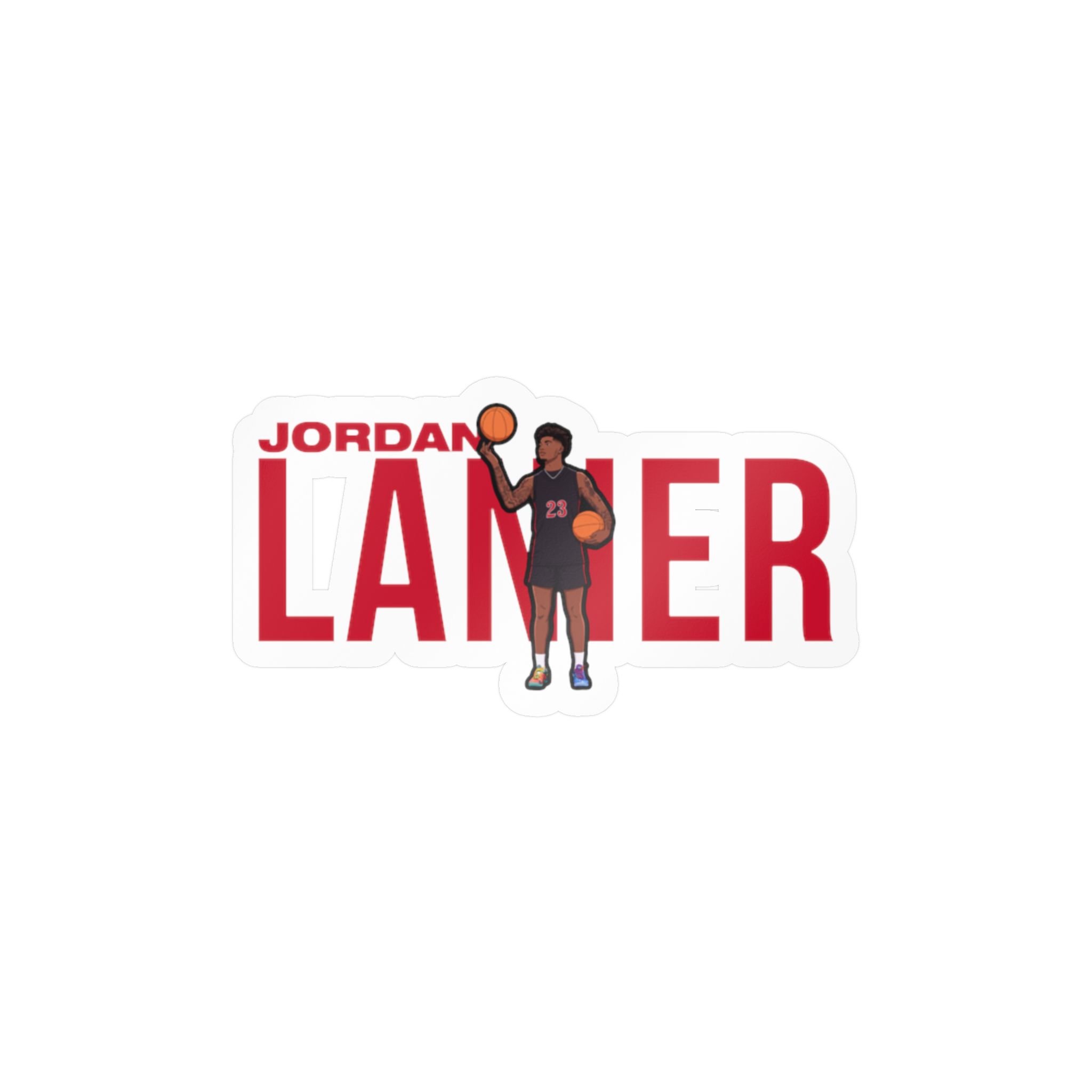 Vinyl Sticker — character_player_name in Classic