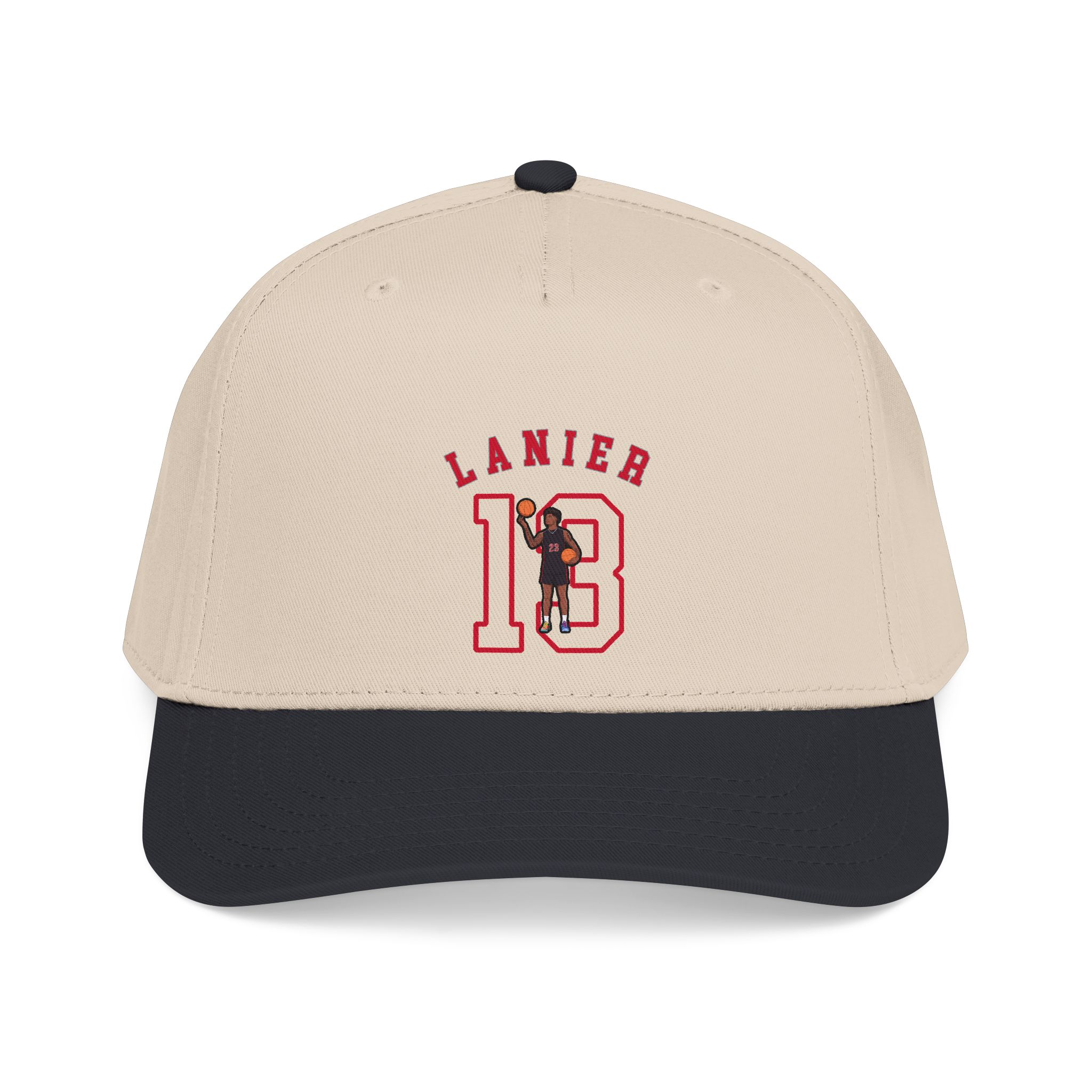 Baseball Cap — character_shirsey_arch in Black / Natural