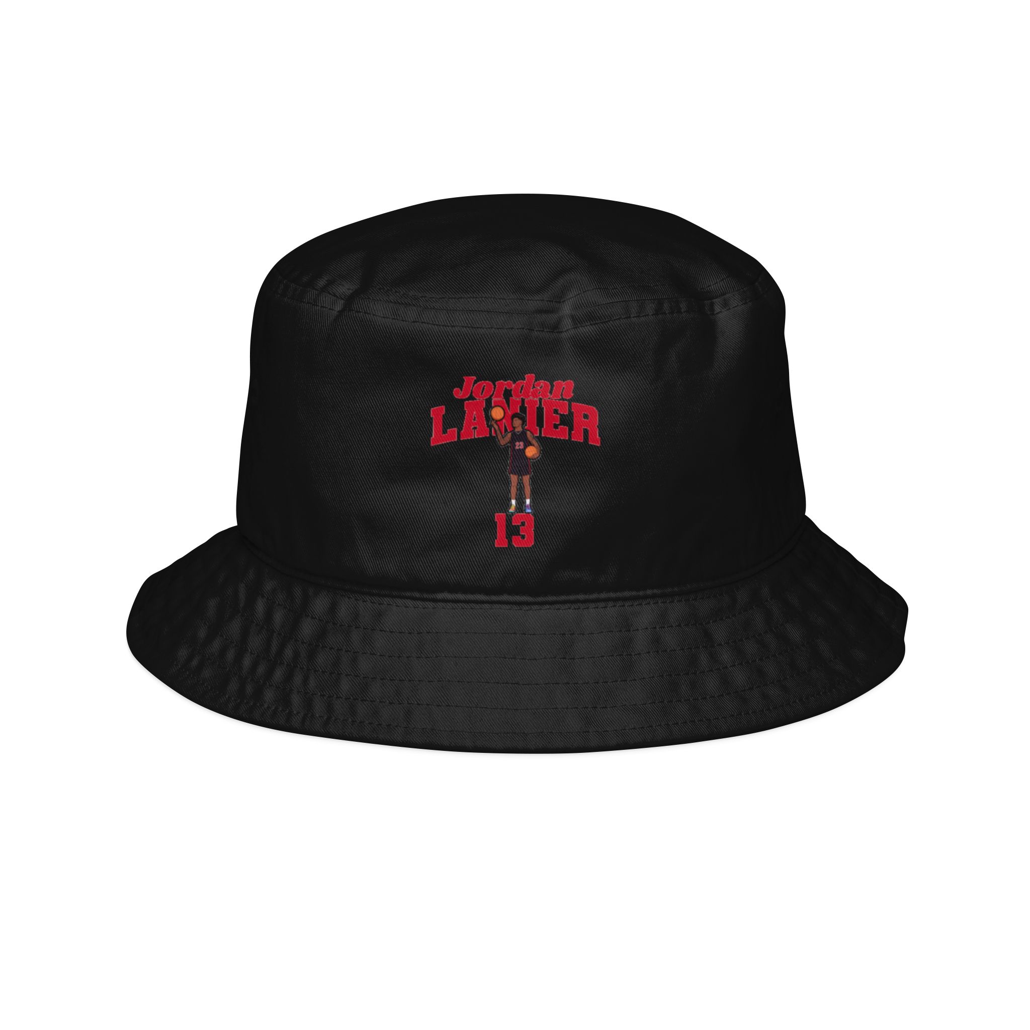Bucket Hat — character_signature_arch in Black