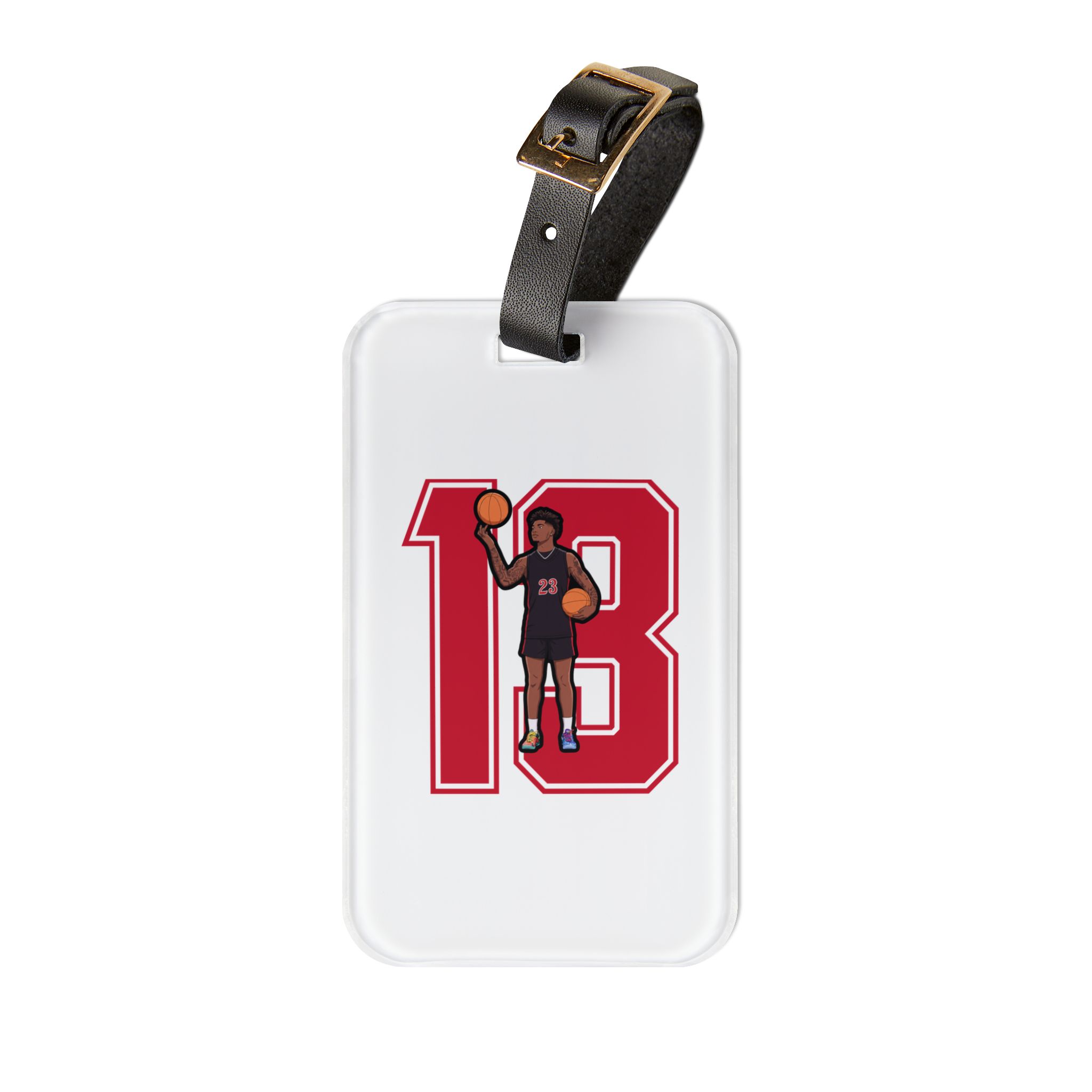 Luggage Tag — character_number in Classic
