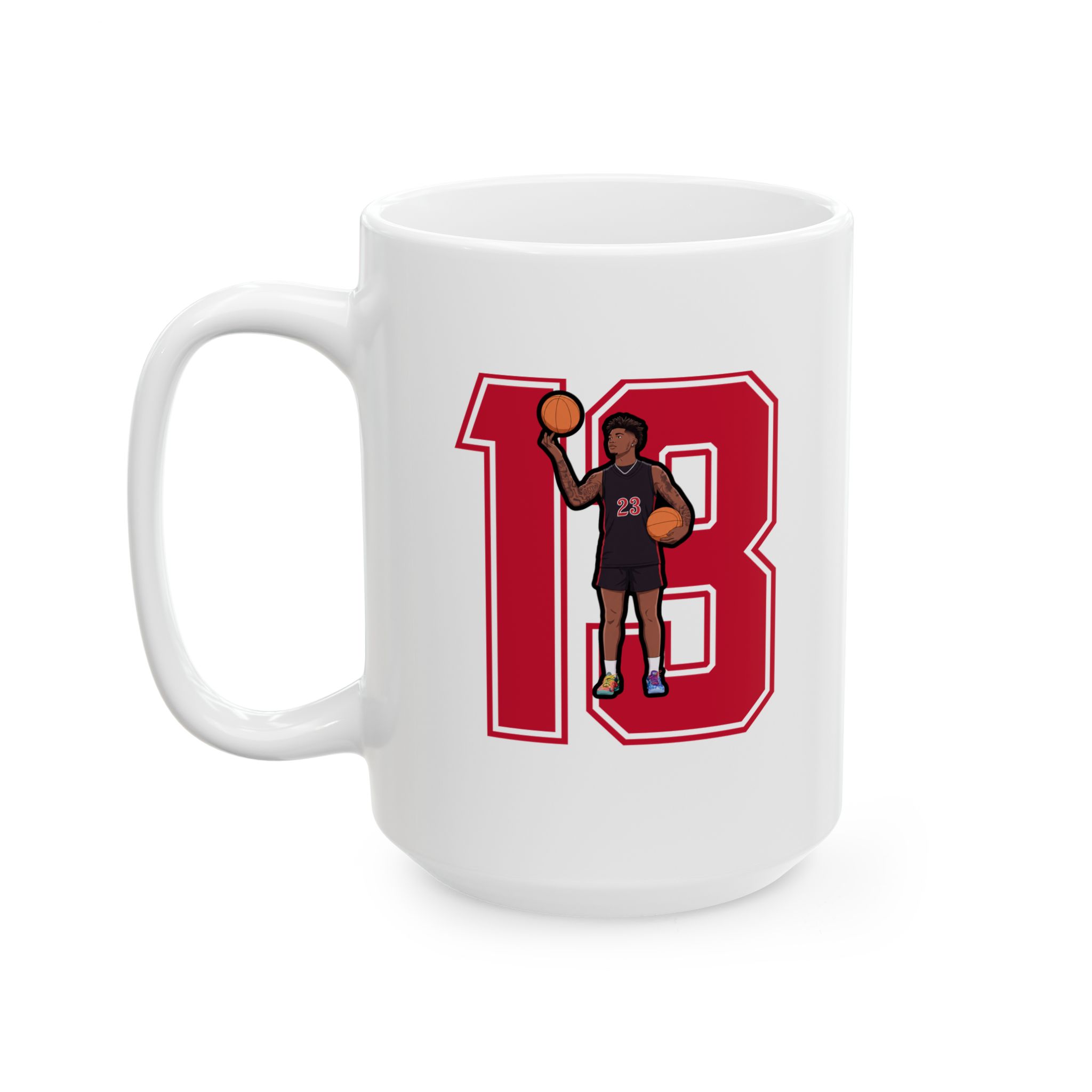 Coffee Mug — character_number in Classic