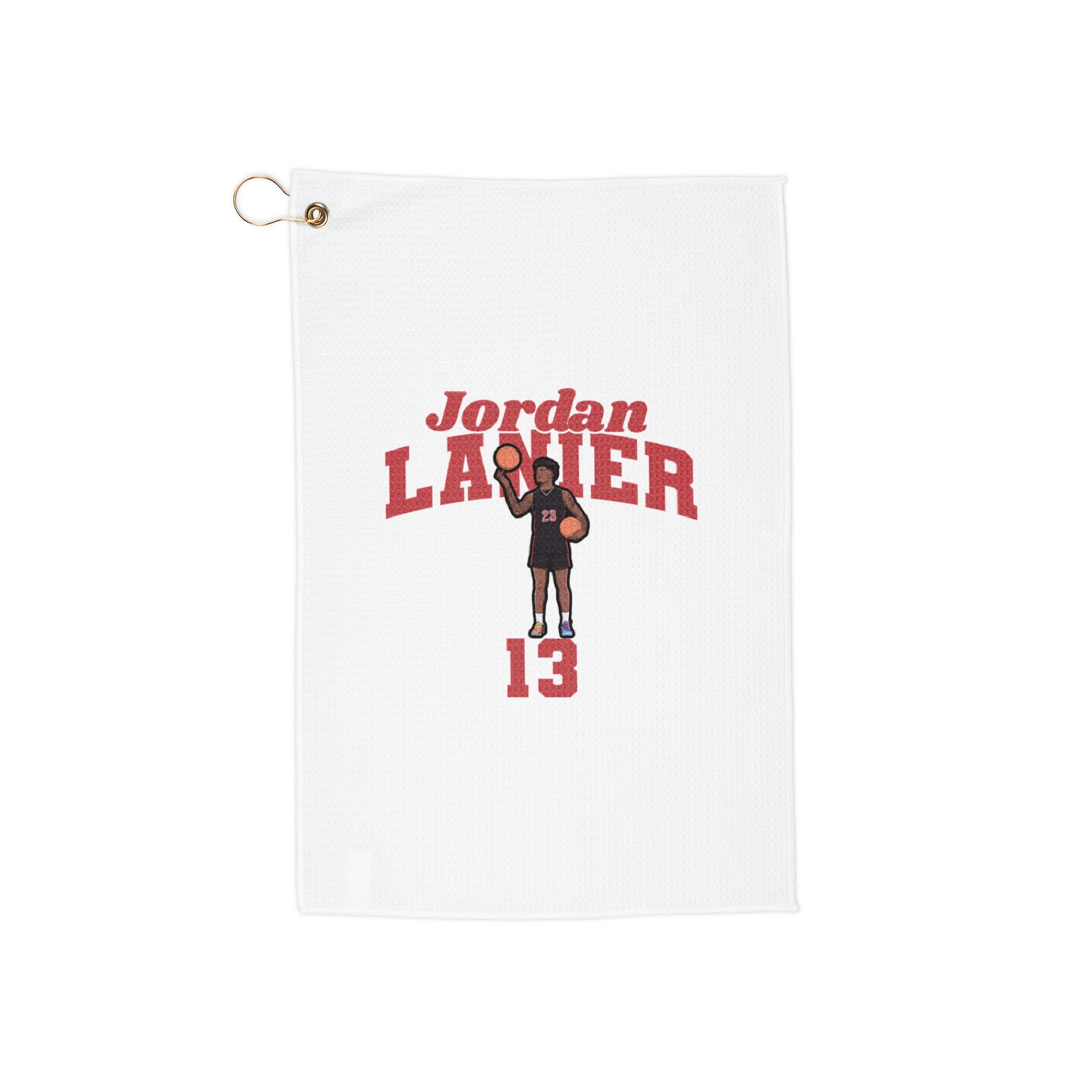 Golf Towel — character_signature_arch in Classic