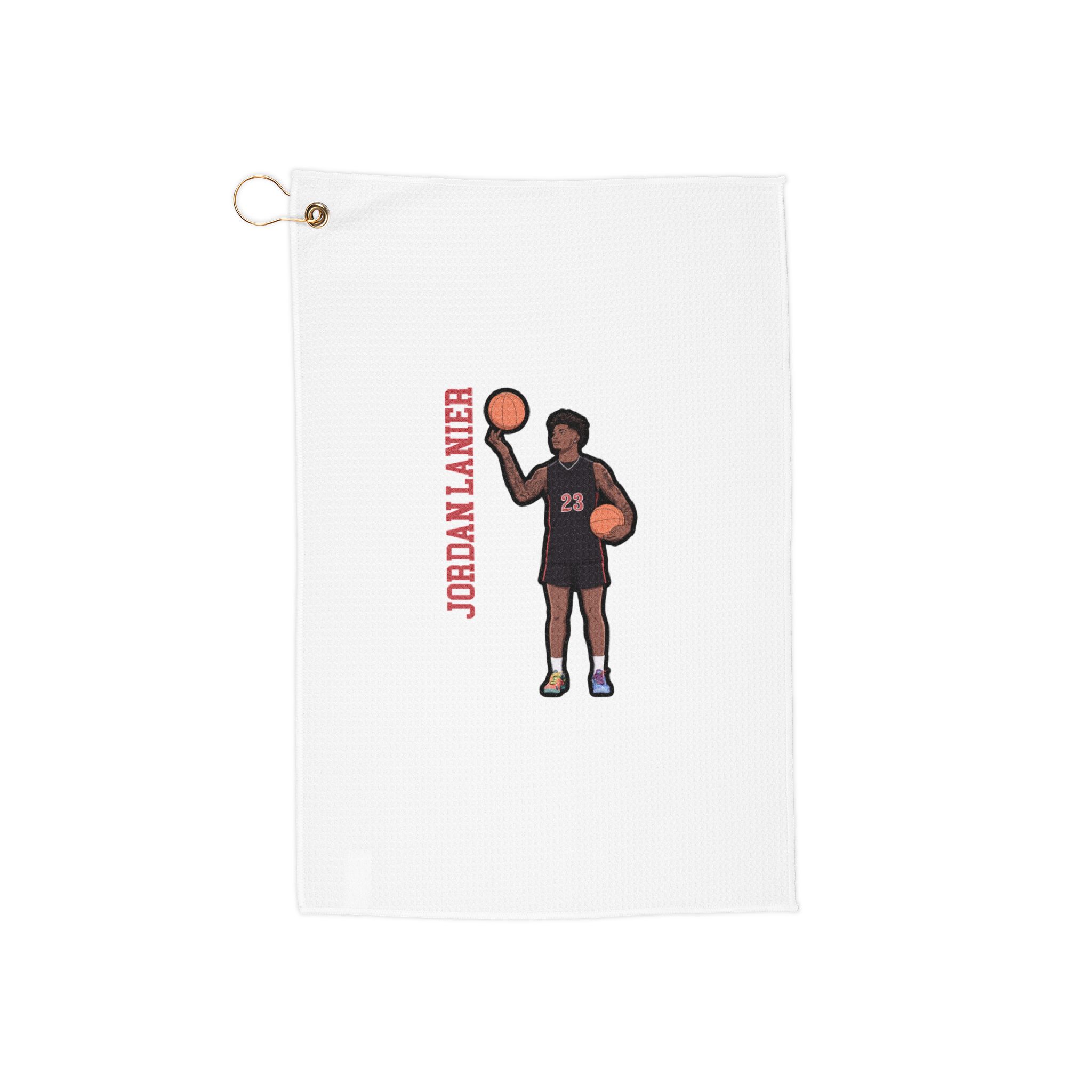 Golf Towel — character_name_vertical in Classic