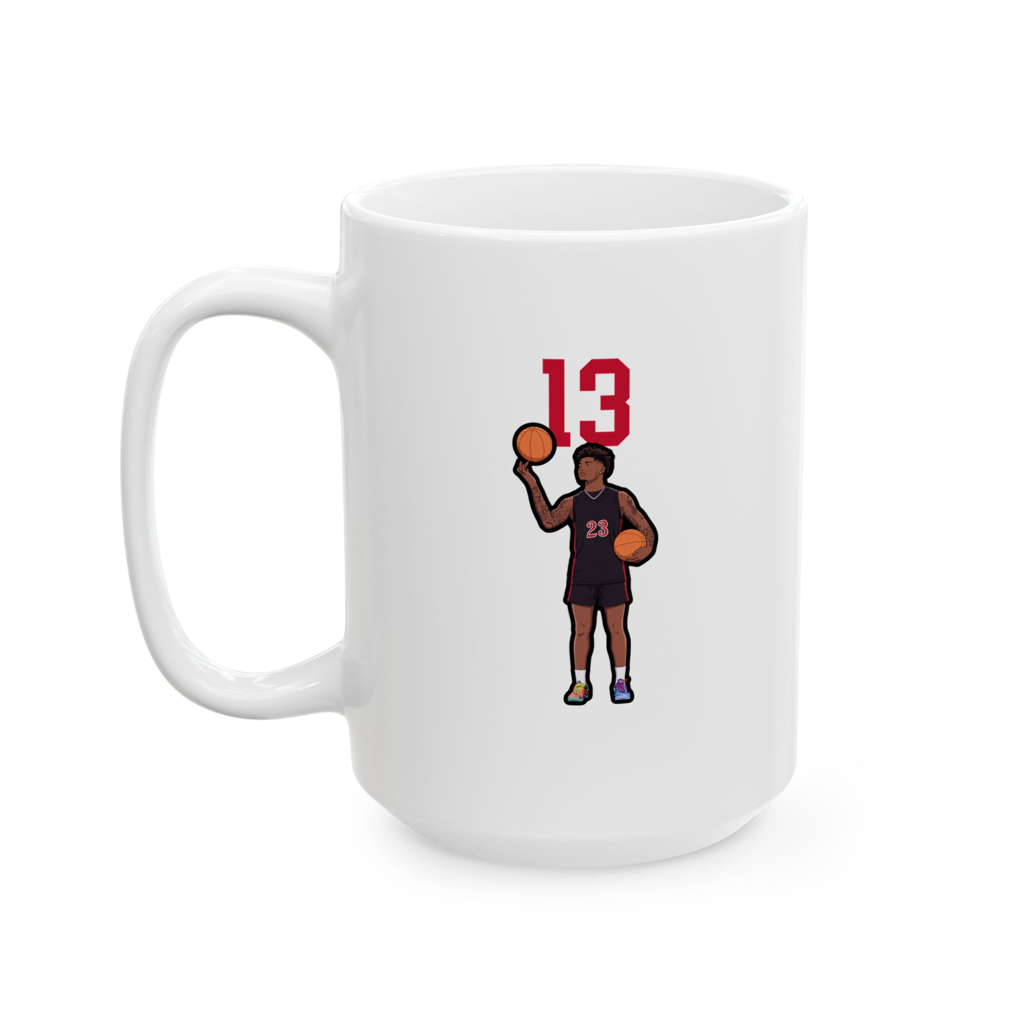 Coffee Mug — character_number_top in Classic