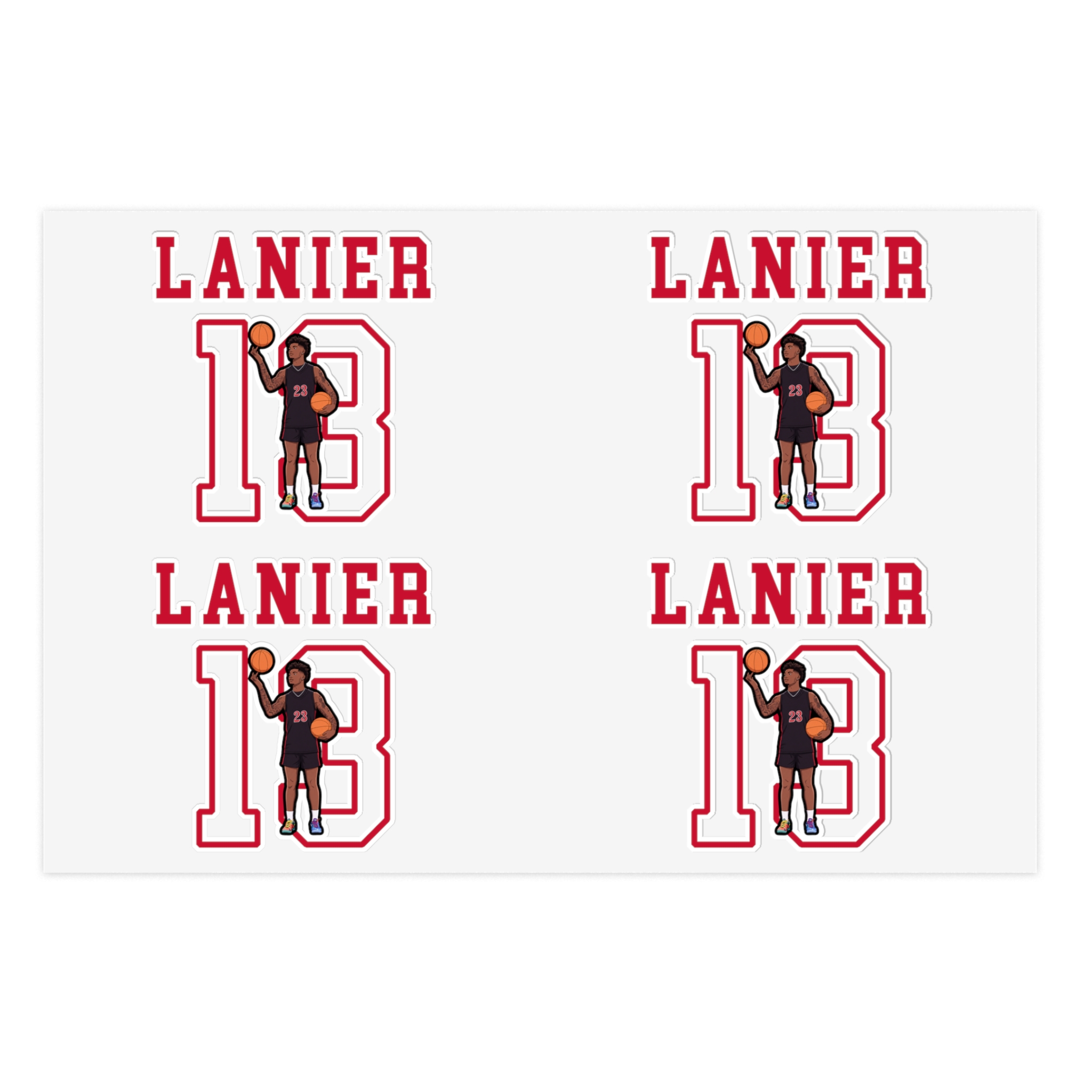 Sticker Sheet — character_shirsey in Classic