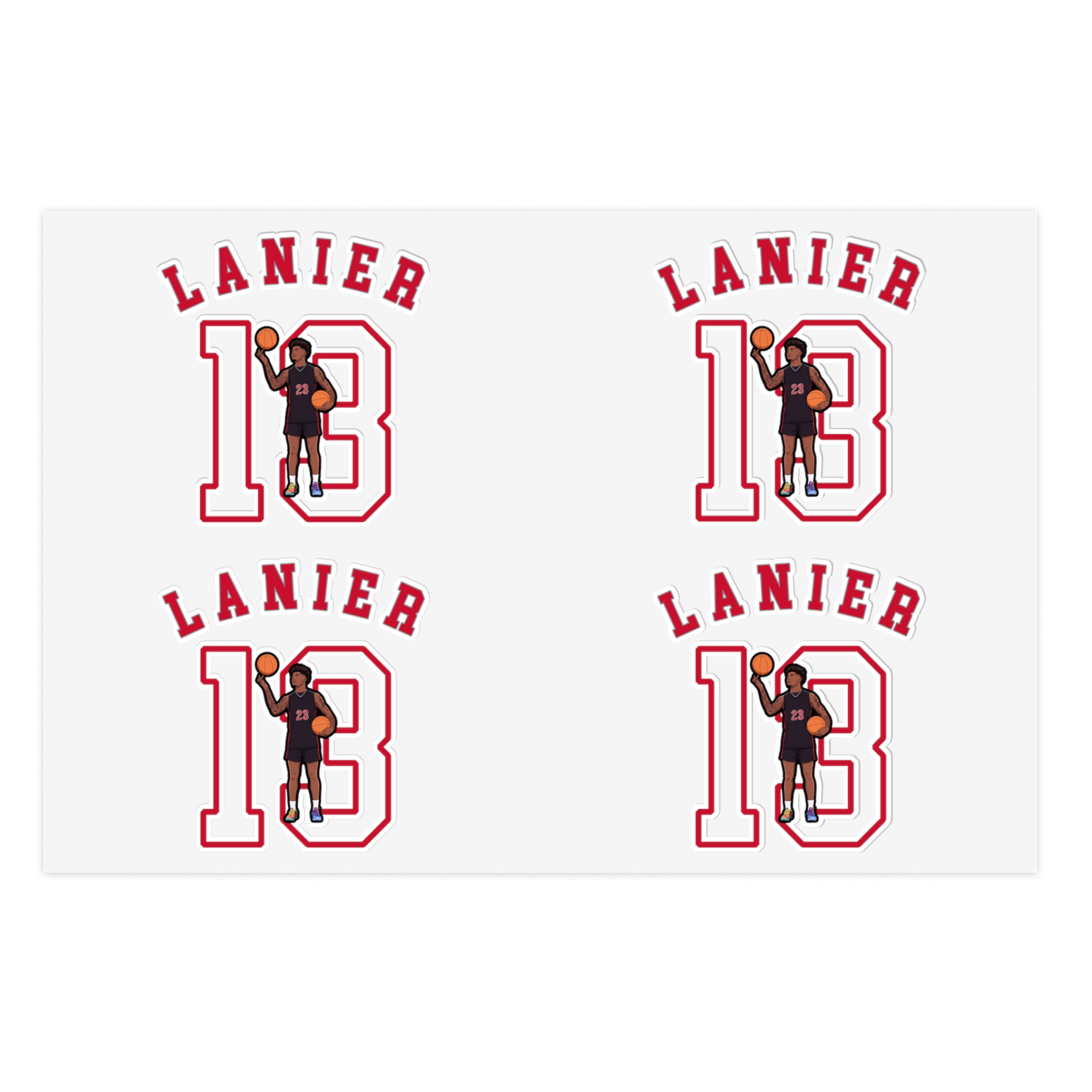 Sticker Sheet — character_shirsey_arch in Classic