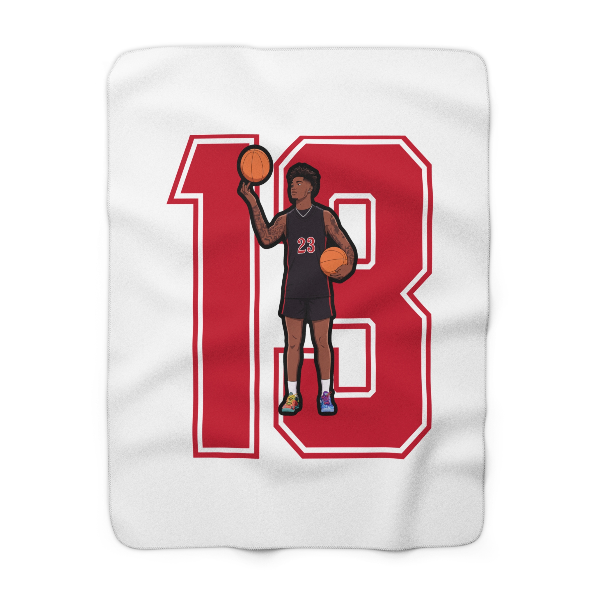 Sherpa Blanket — character_number in Classic