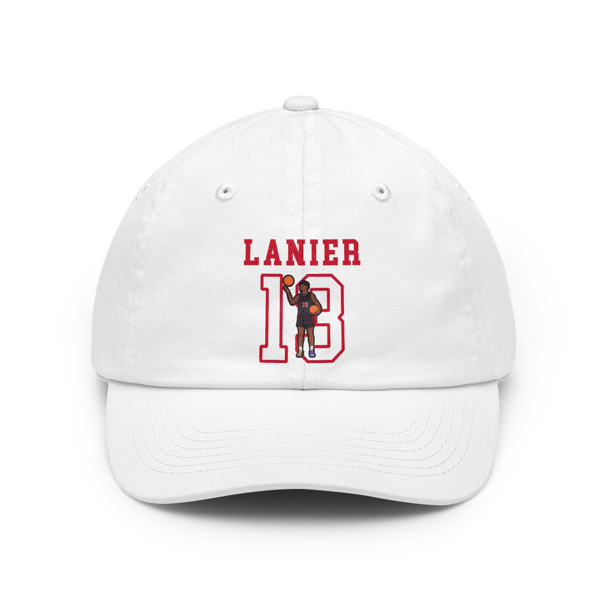 Classic Cap — character_shirsey in White