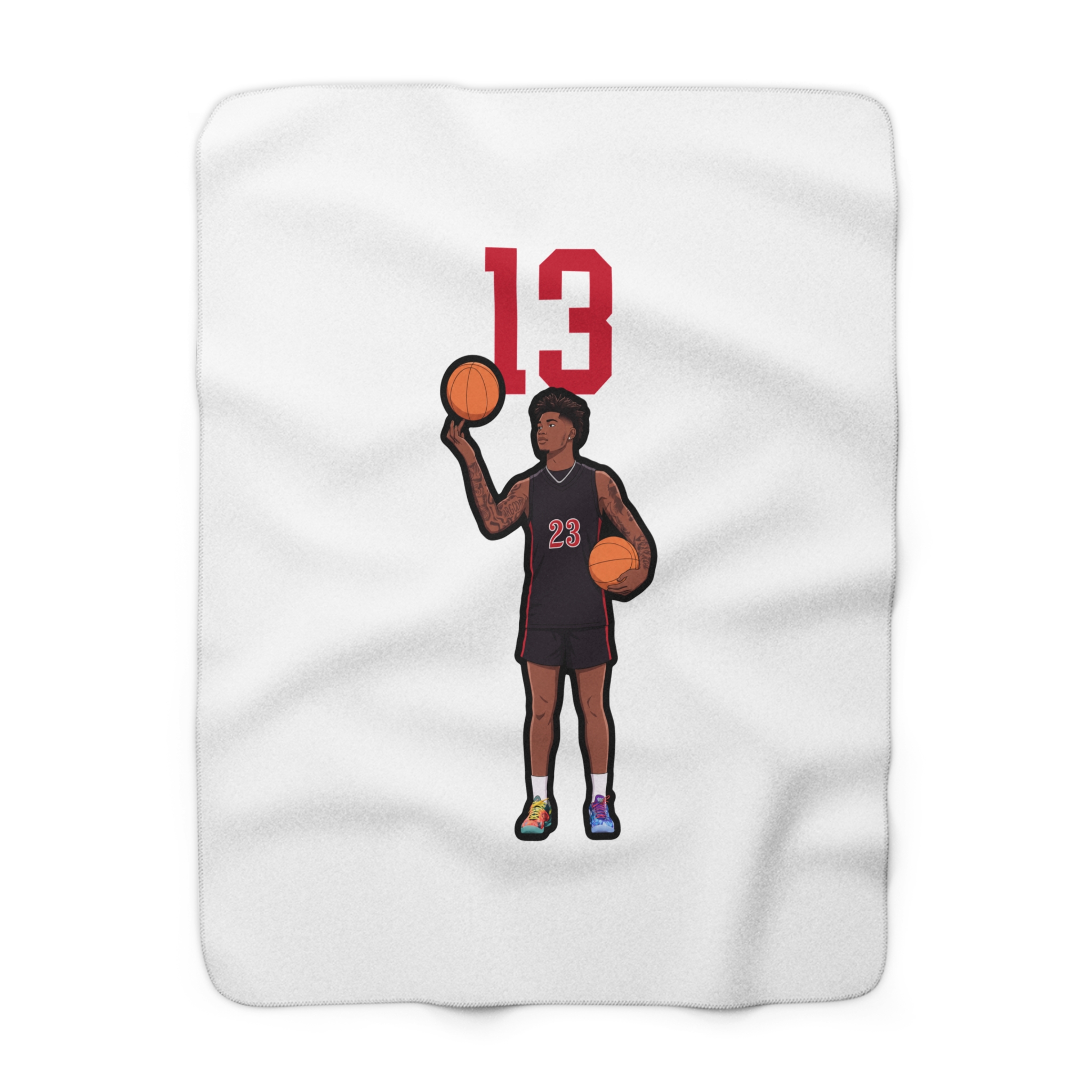 Sherpa Blanket — character_number_top in Classic