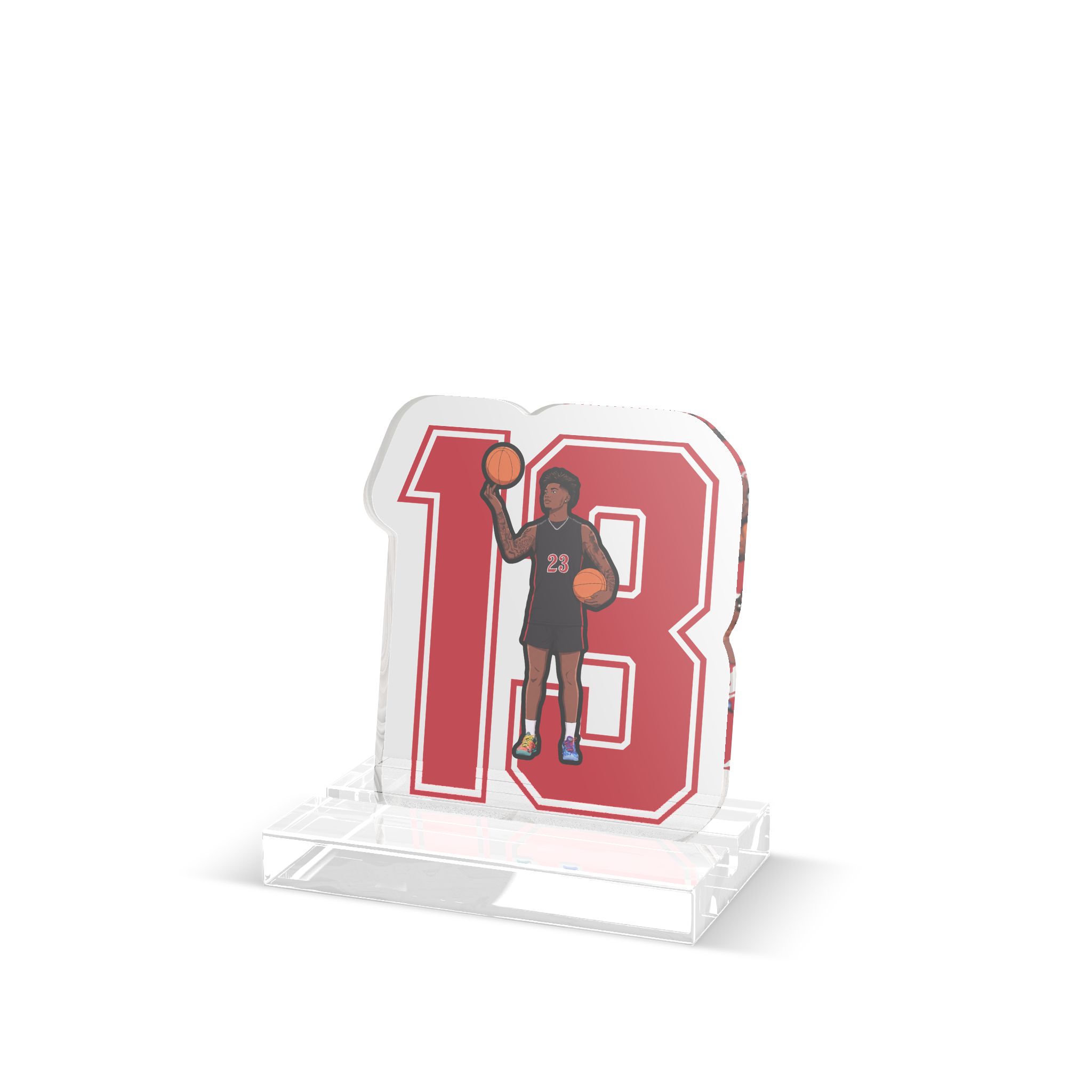 Desk Display — character_number in Classic