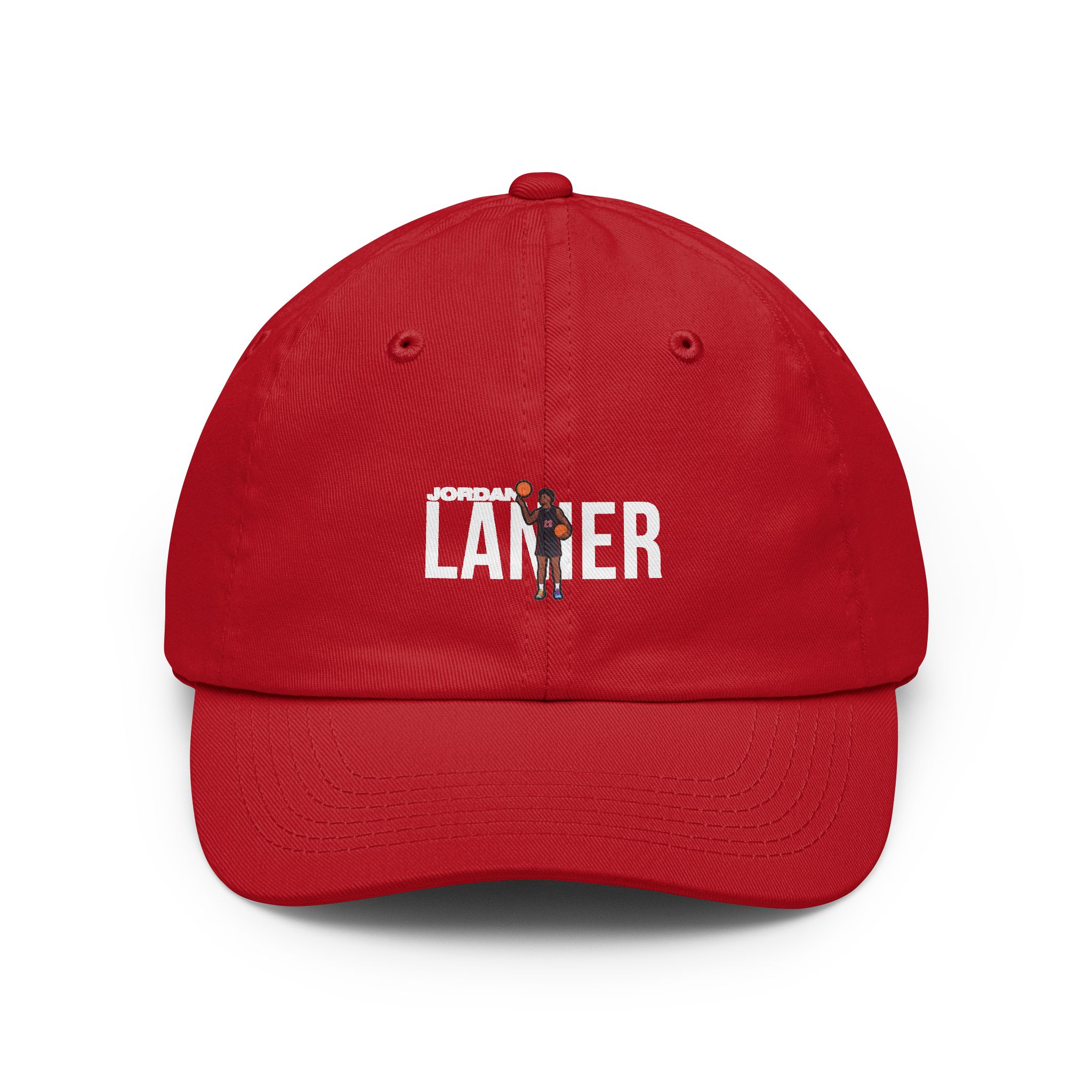 Classic Cap — character_player_name in Red