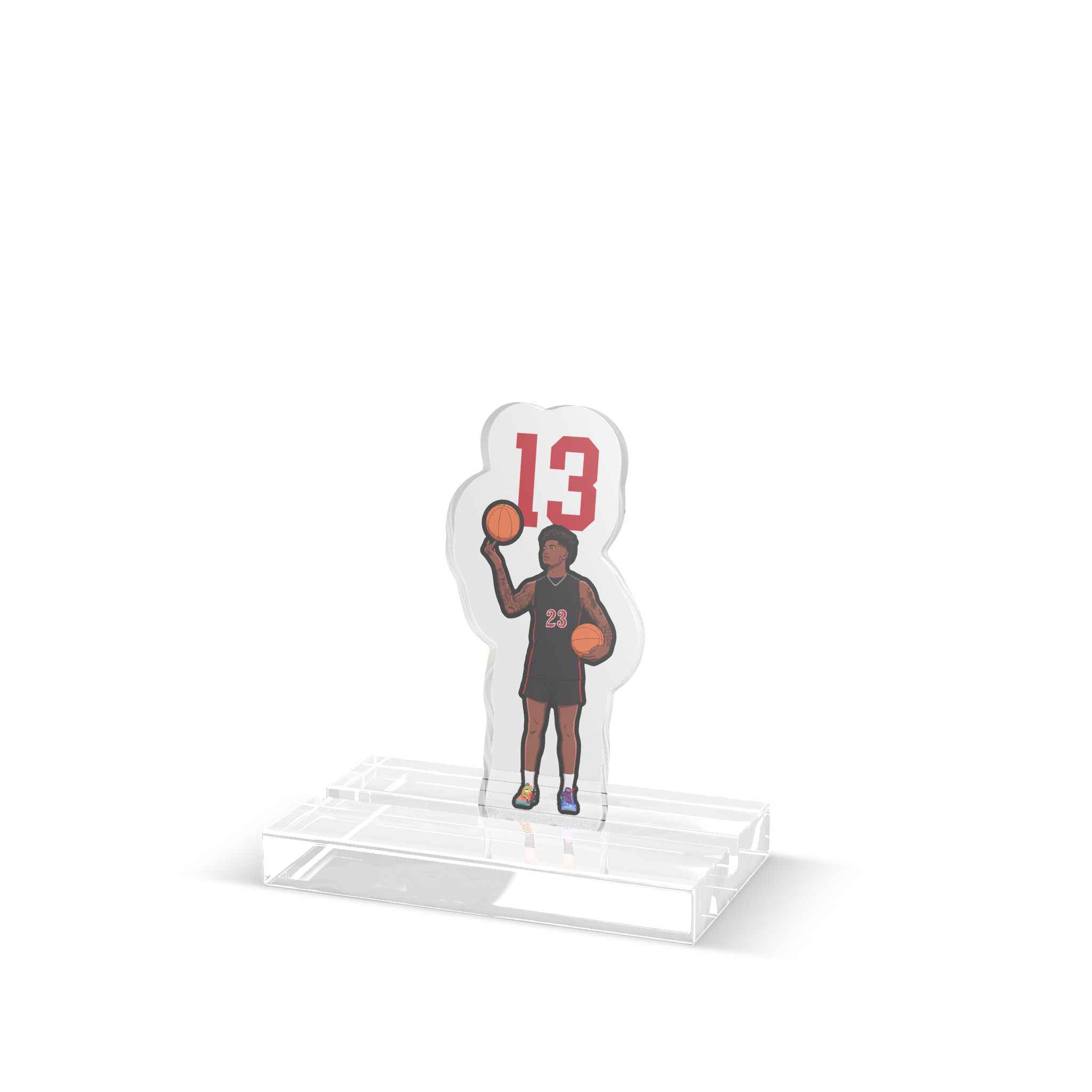 Desk Display — character_number_top in Classic