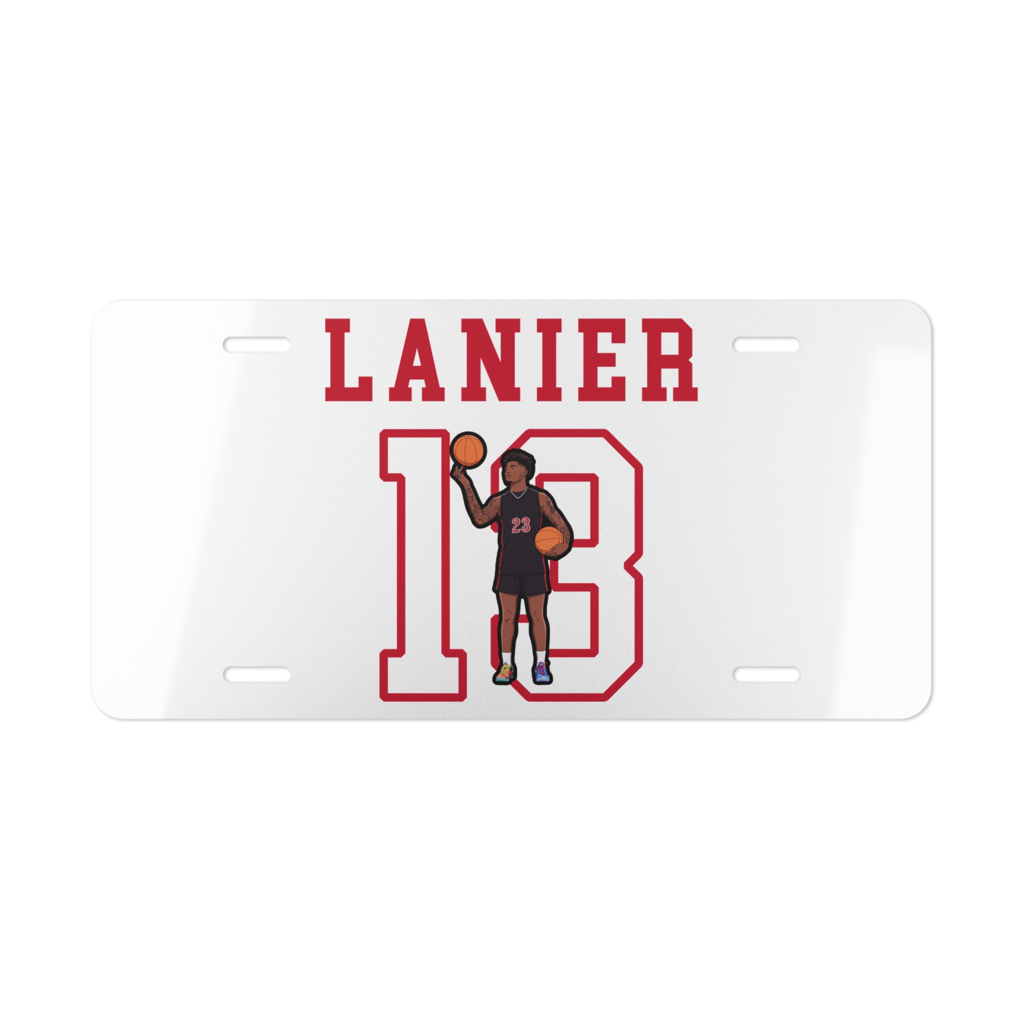 License Plate — character_shirsey in Classic