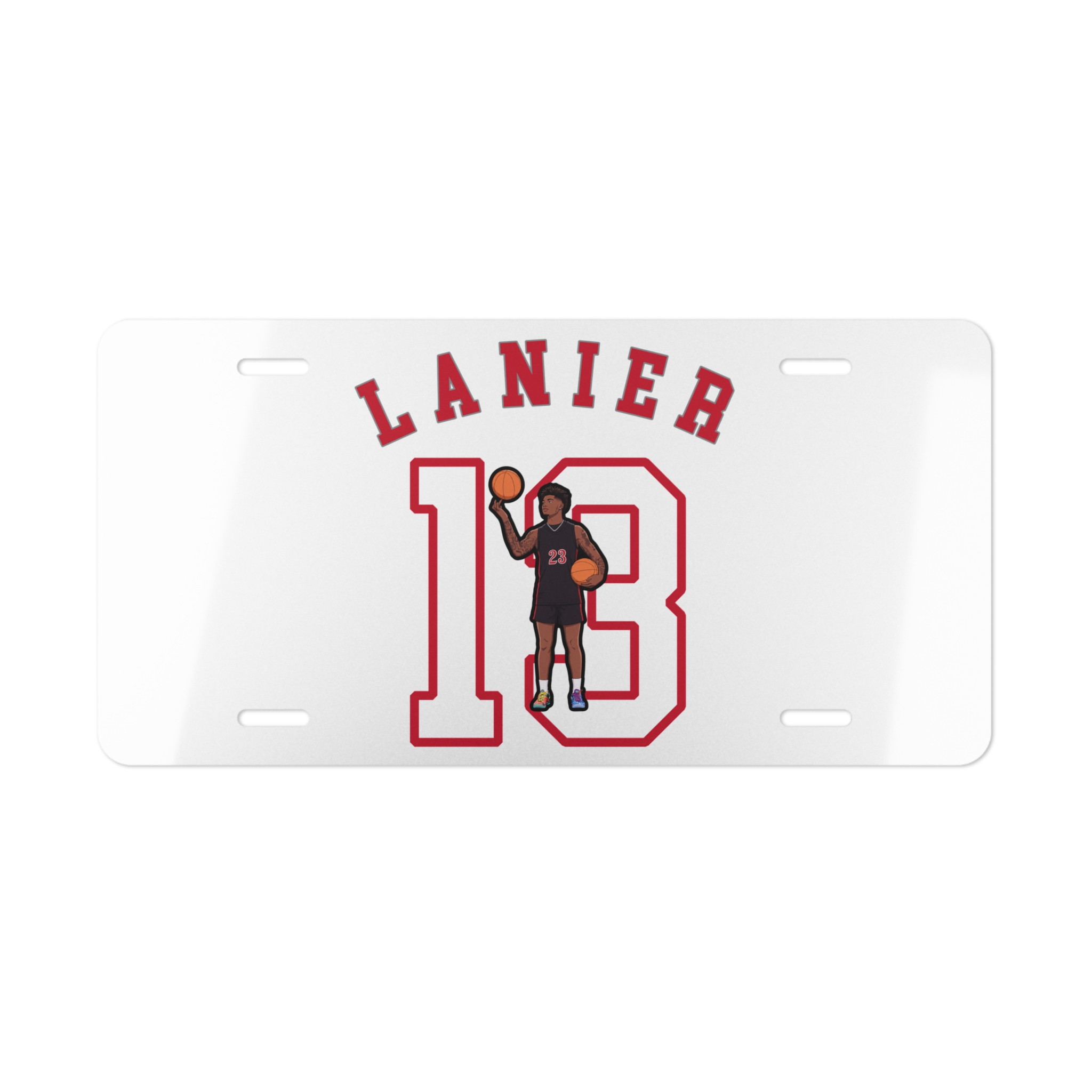 License Plate — character_shirsey_arch in Classic