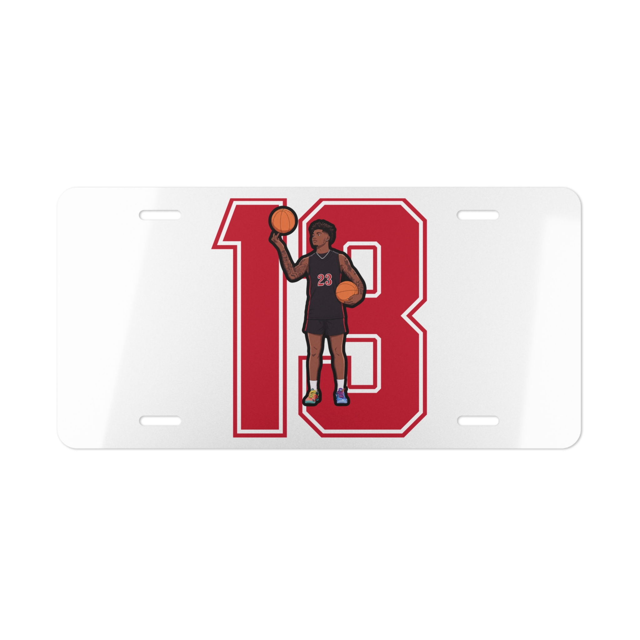 License Plate — character_number in Classic