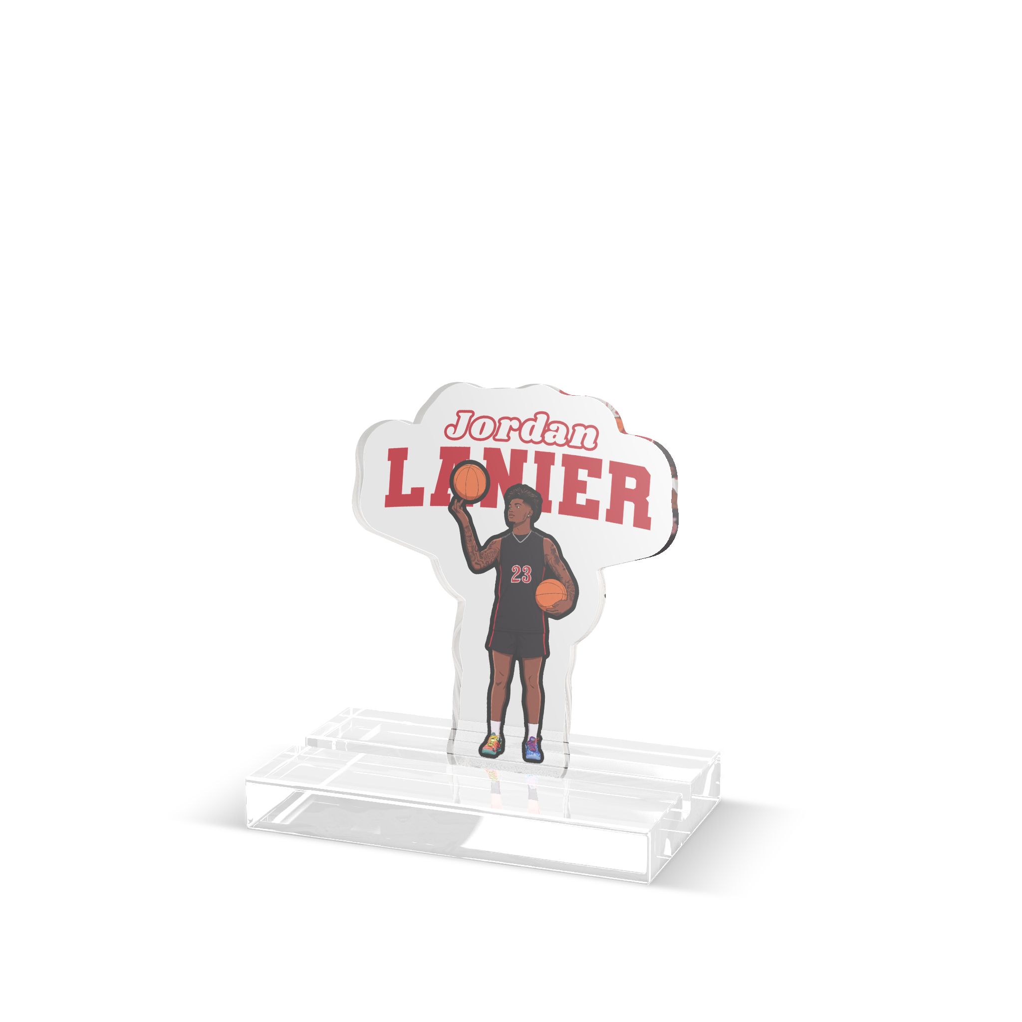 Desk Display — character_name_arch in Classic