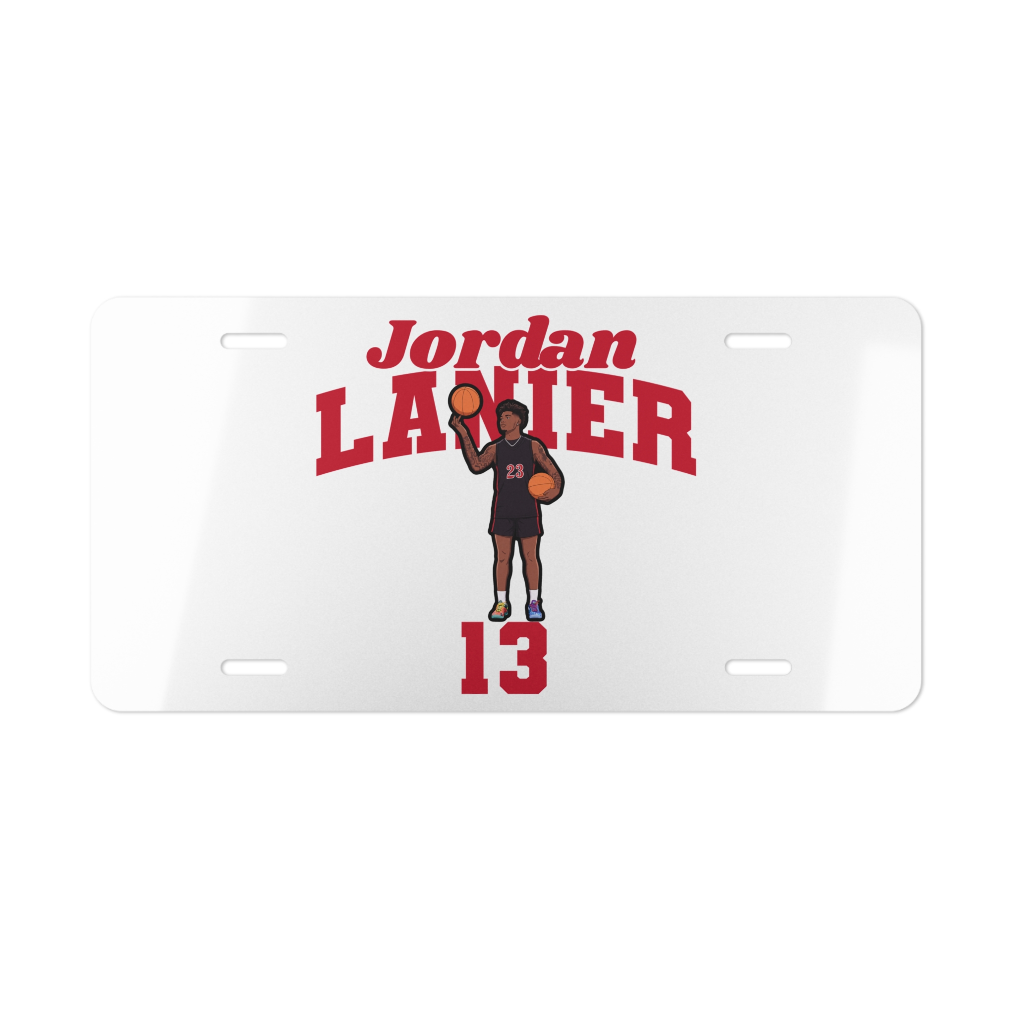 License Plate — character_signature_arch in Classic