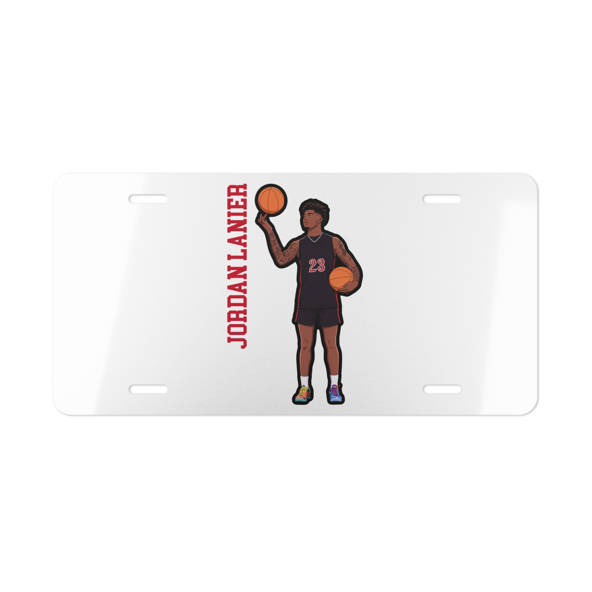 License Plate — character_name_vertical in Classic