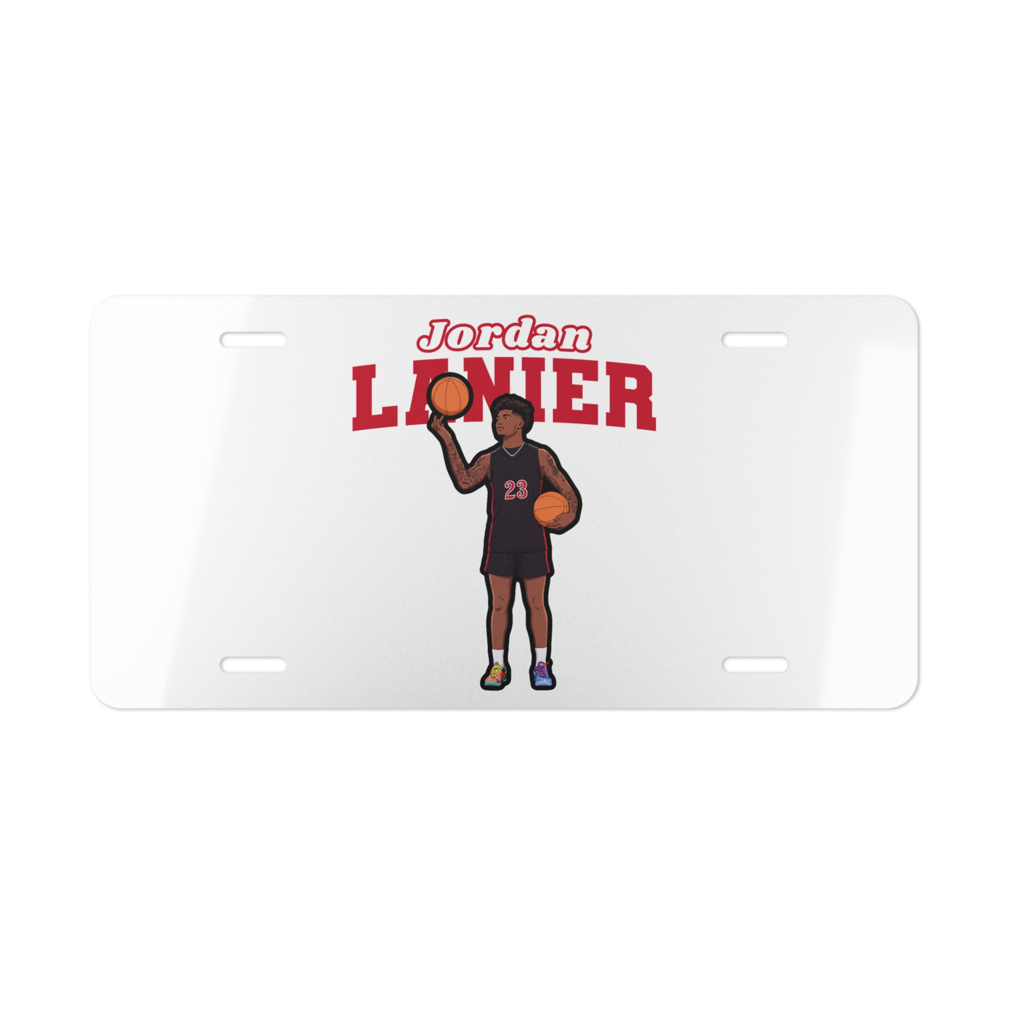 License Plate — character_name_arch in Classic