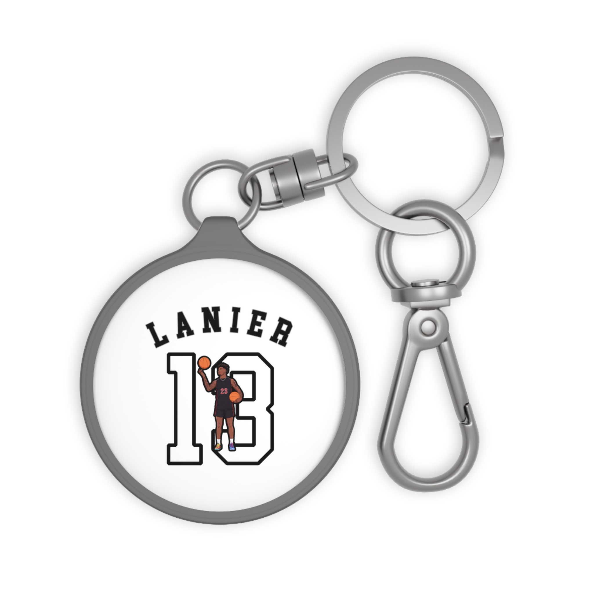 Keychain — character_shirsey_arch in Grey