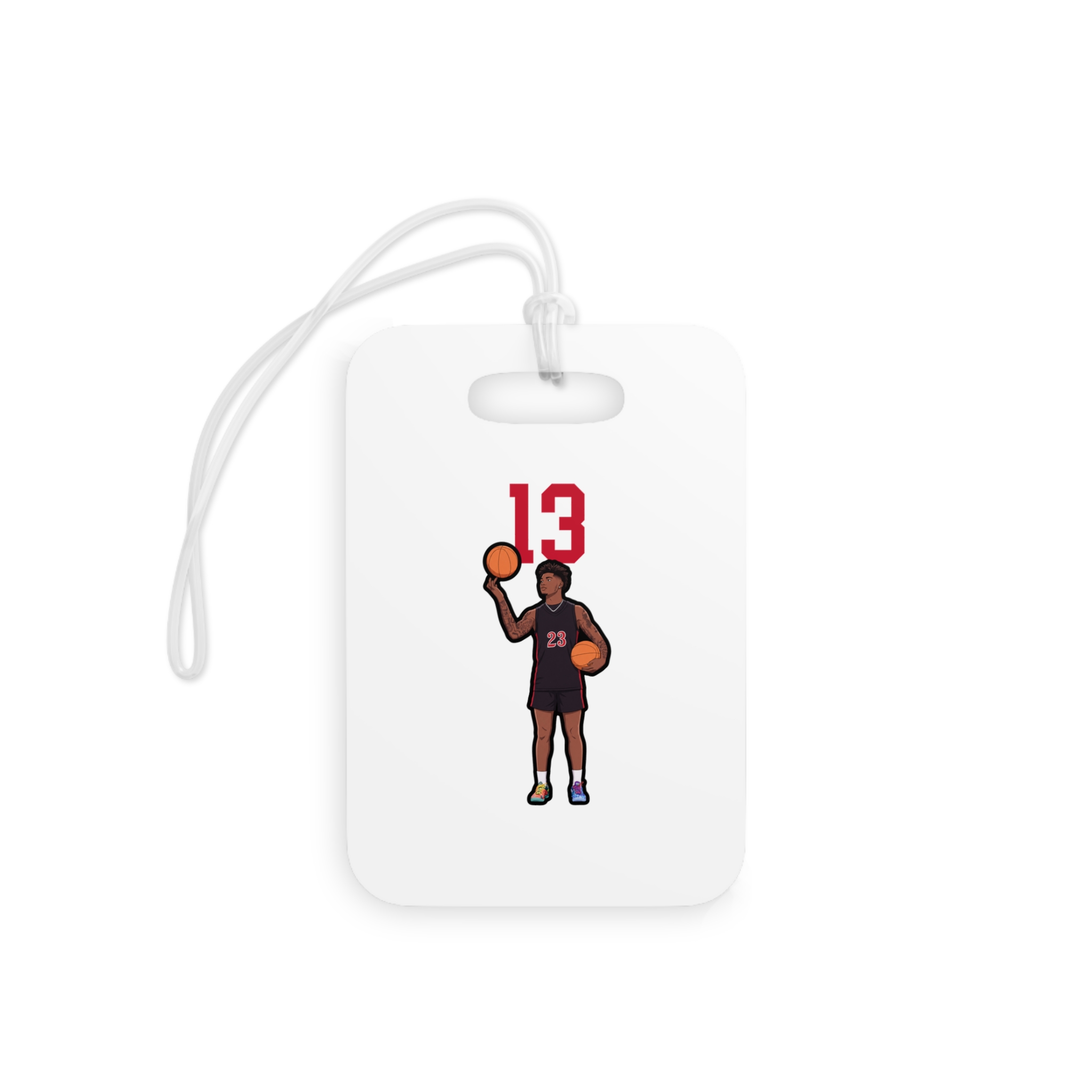Bag Tag — character_number_top in Classic